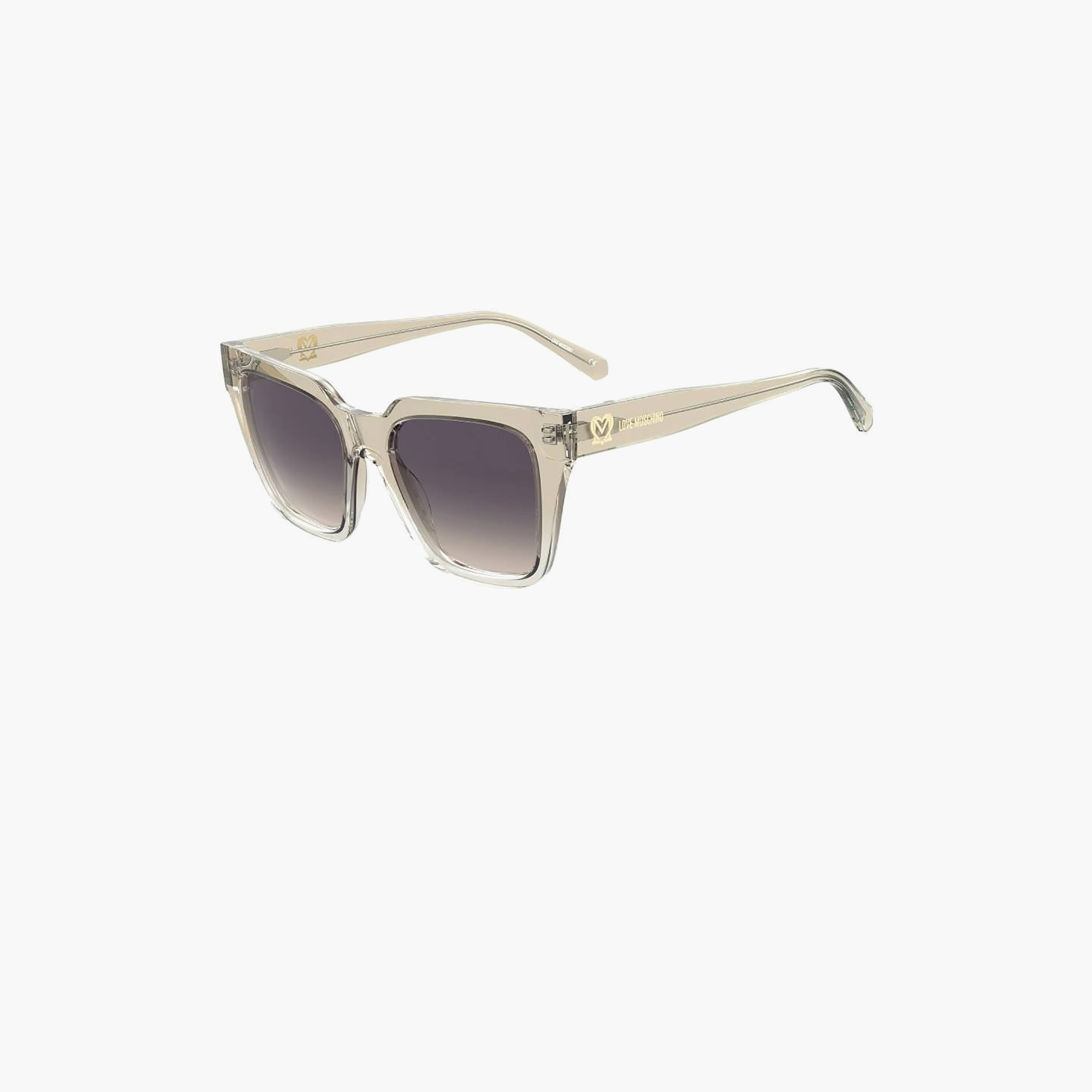 Love Moschino Women Wayfarer & Square Grey Sunglasses | MOL065/S 10A-women-sunglasses-image-1