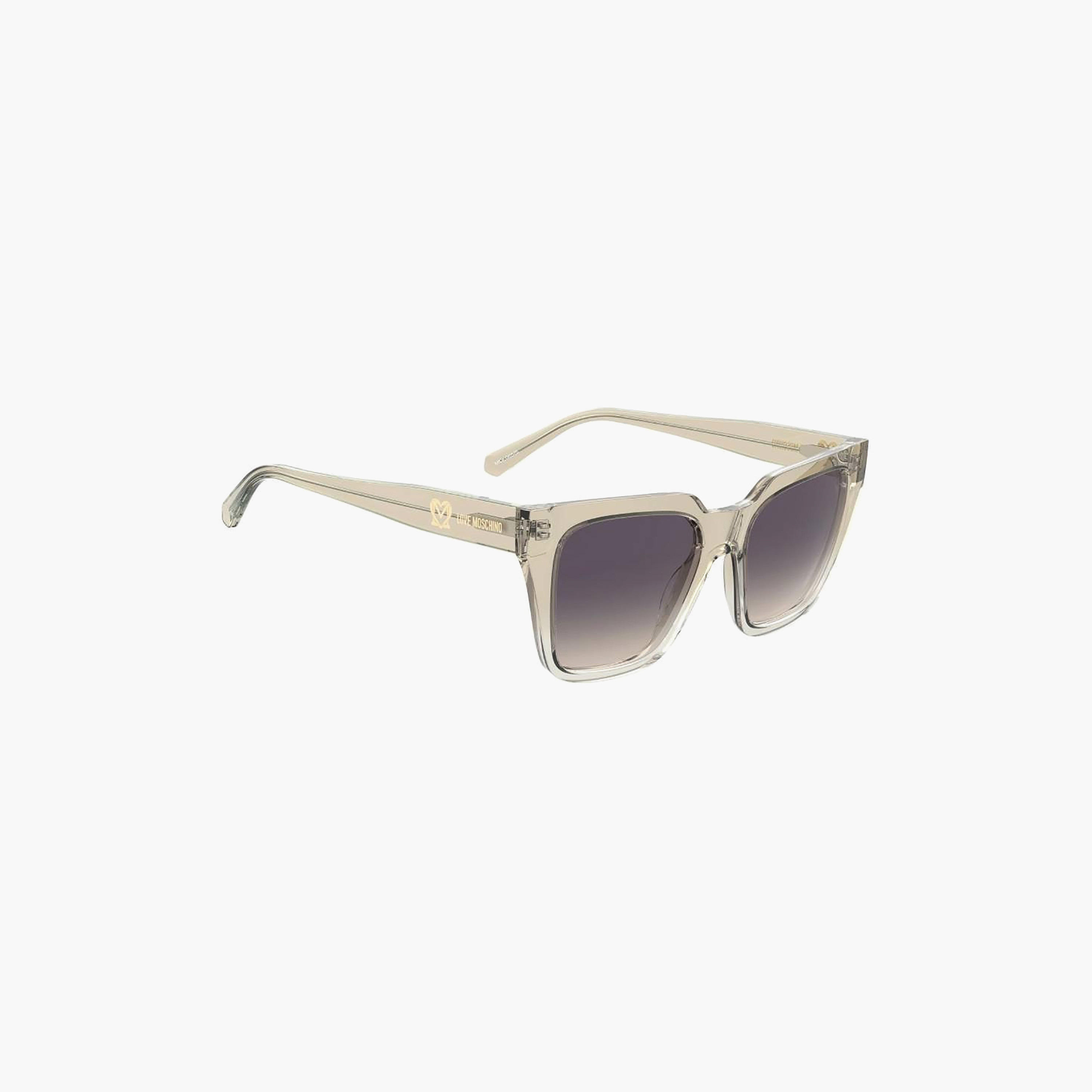 Love Moschino Women Wayfarer & Square Grey Sunglasses | MOL065/S 10A-women-sunglasses-image-2