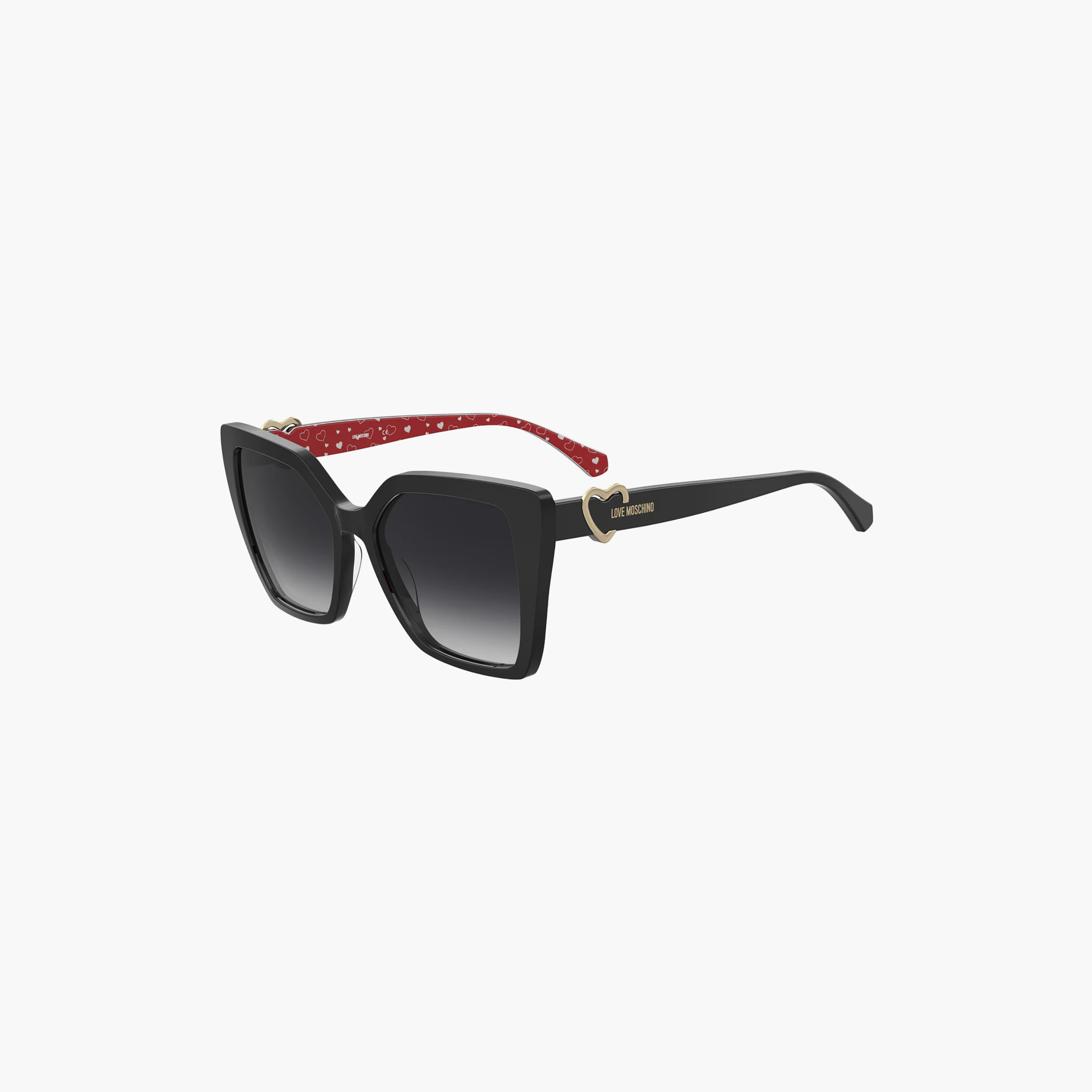 Love Moschino Women Wayfarer & Square Grey Sunglasses | MOL067/S-women-sunglasses-image-1
