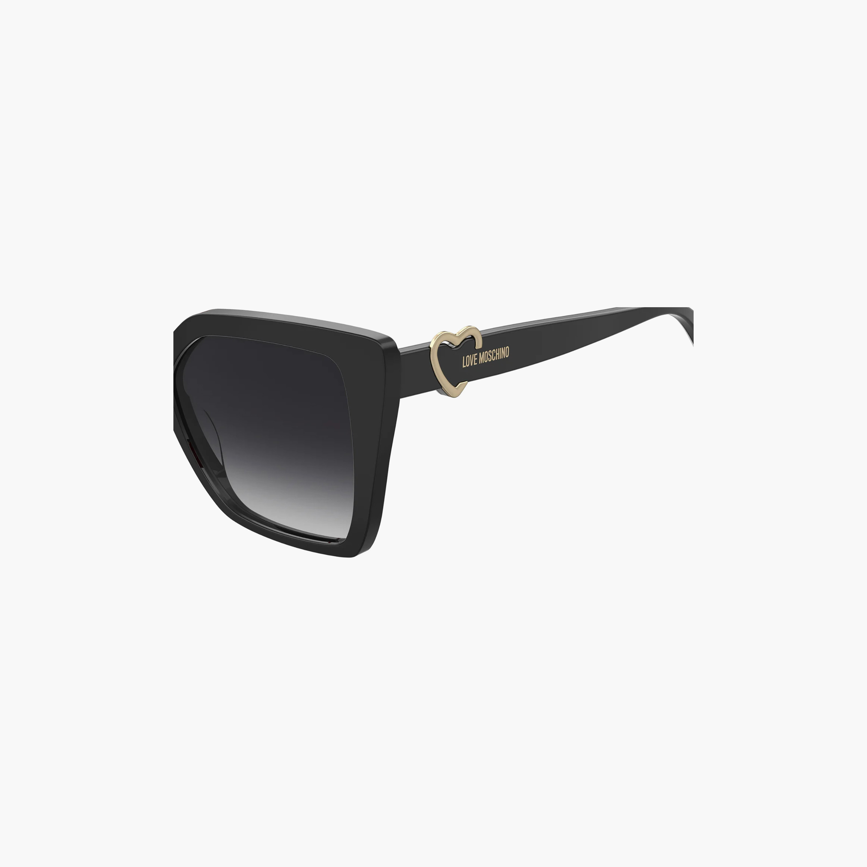 نظارات شمسية نسائية من لوف موسكينو، بتصميم وايفارير ومربع، رمادية اللون | MOL067/S-women-sunglasses-image-3