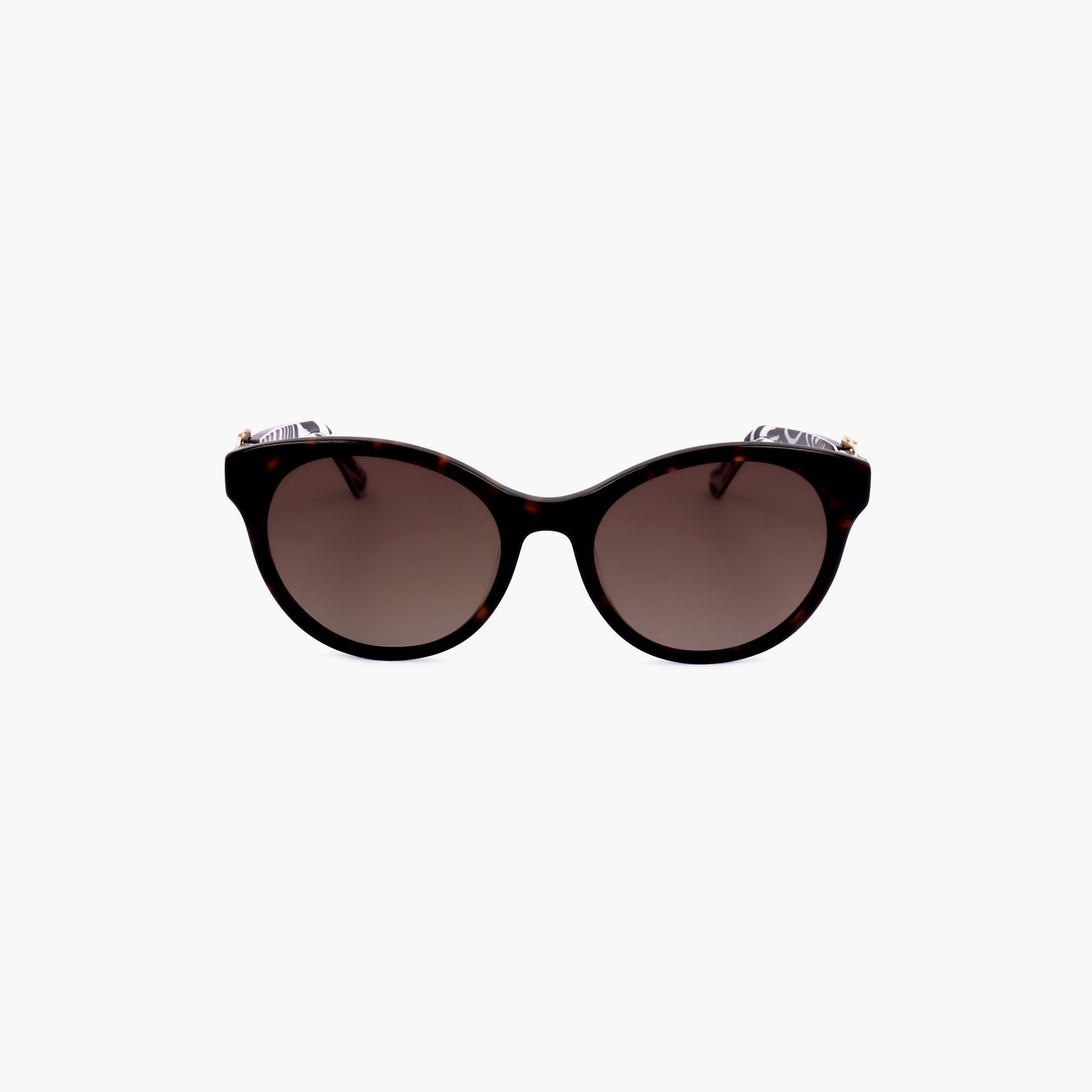 Love Moschino Women Cat Eye Brown Sunglasses | MOL068/S 086-women-sunglasses-image-3