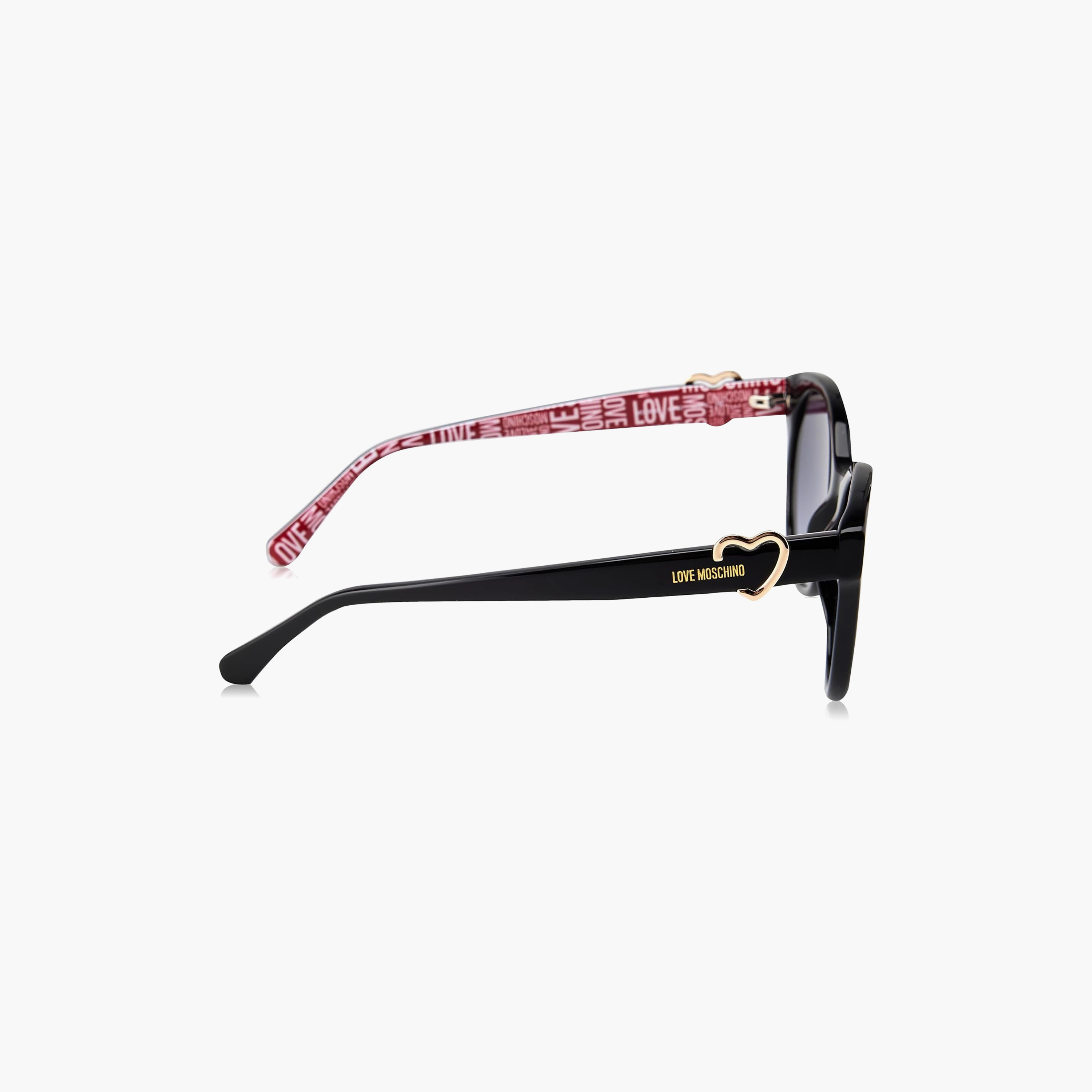 Love Moschino Women Cat Eye Blue Sunglasses | MOL068/S 807-women-sunglasses-image-2