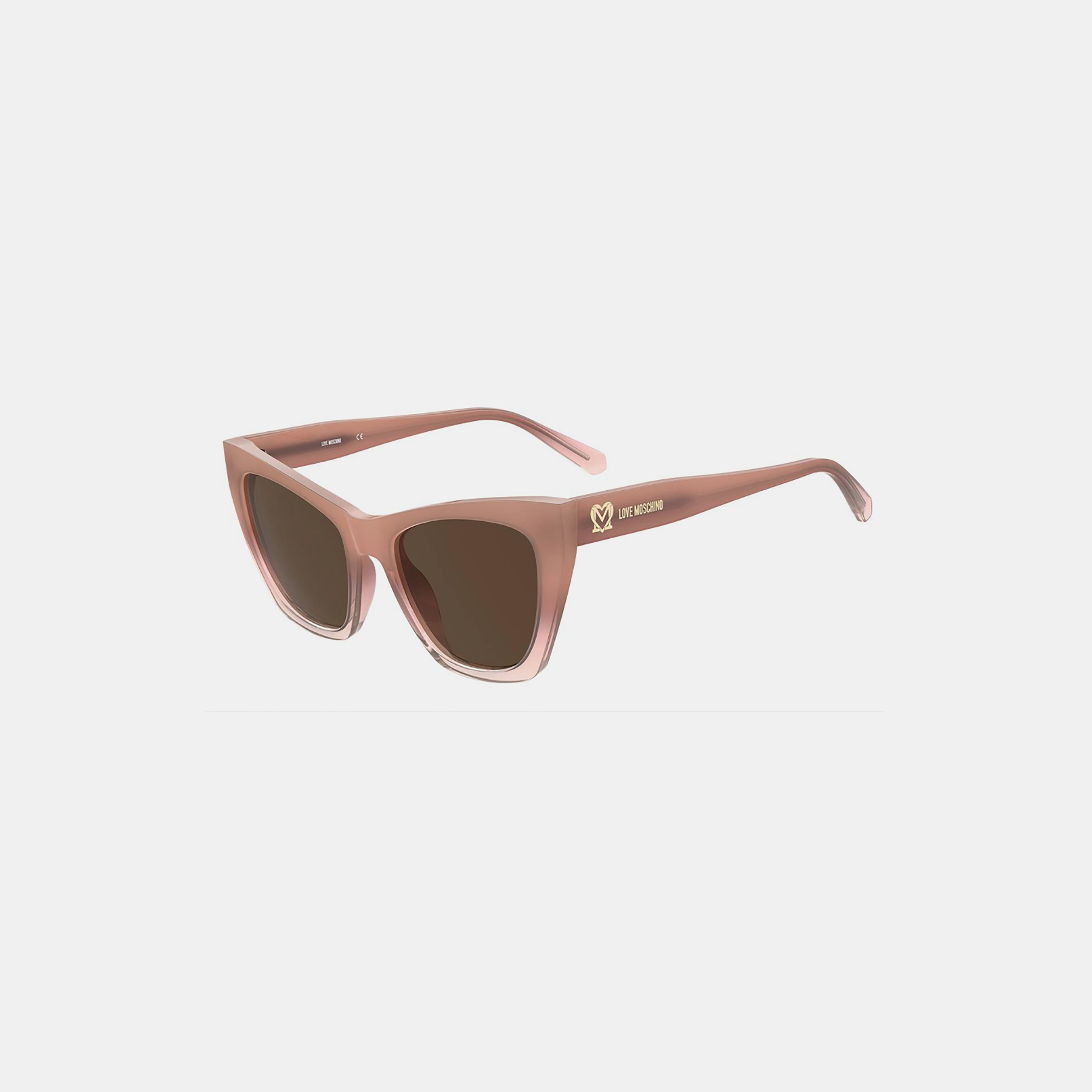 Love Moschino Women Cat Eye Brown Sunglasses | MOL070/S  FWM-women-sunglasses-image-1