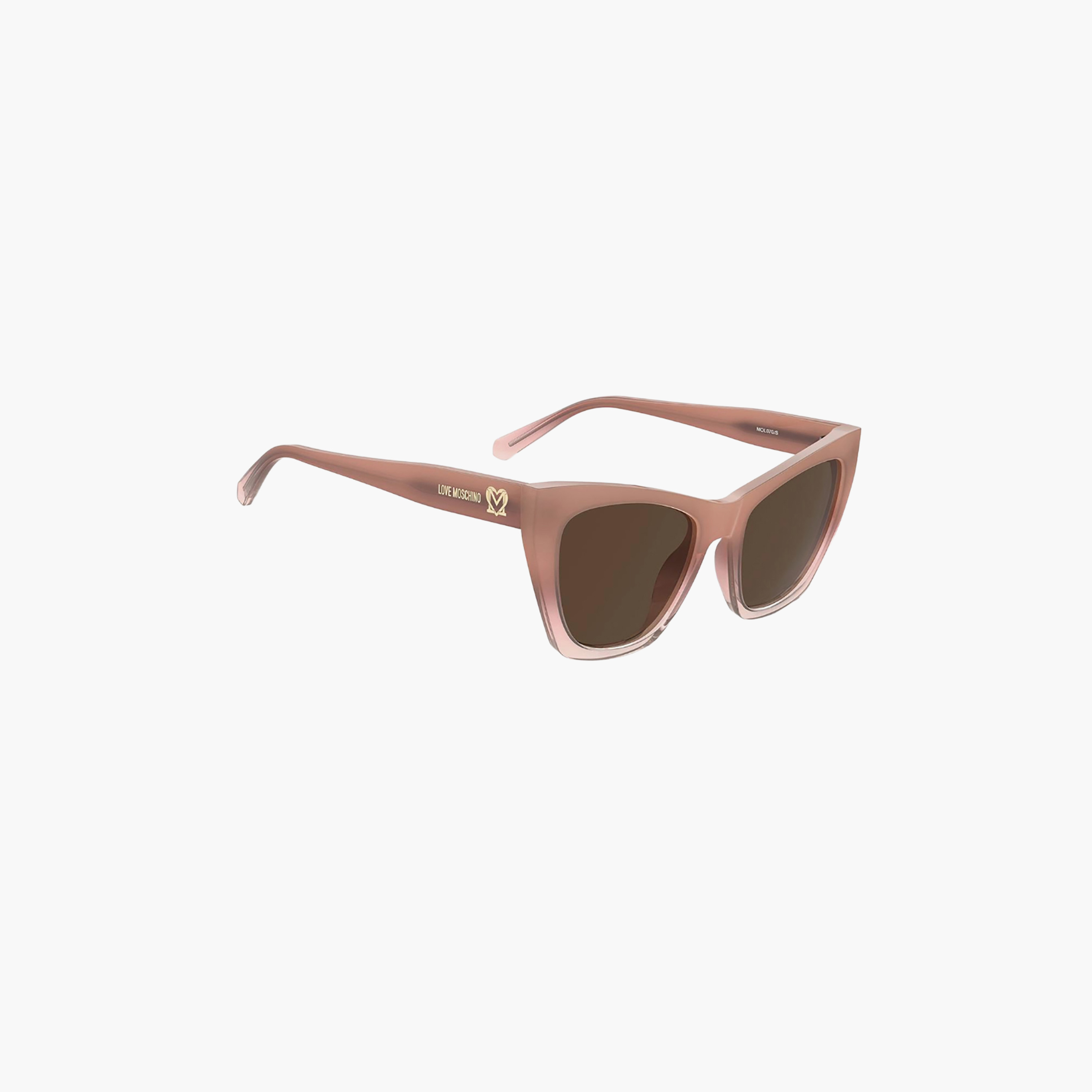 Love Moschino Women Cat Eye Brown Sunglasses | MOL070/S  FWM-women-sunglasses-image-2