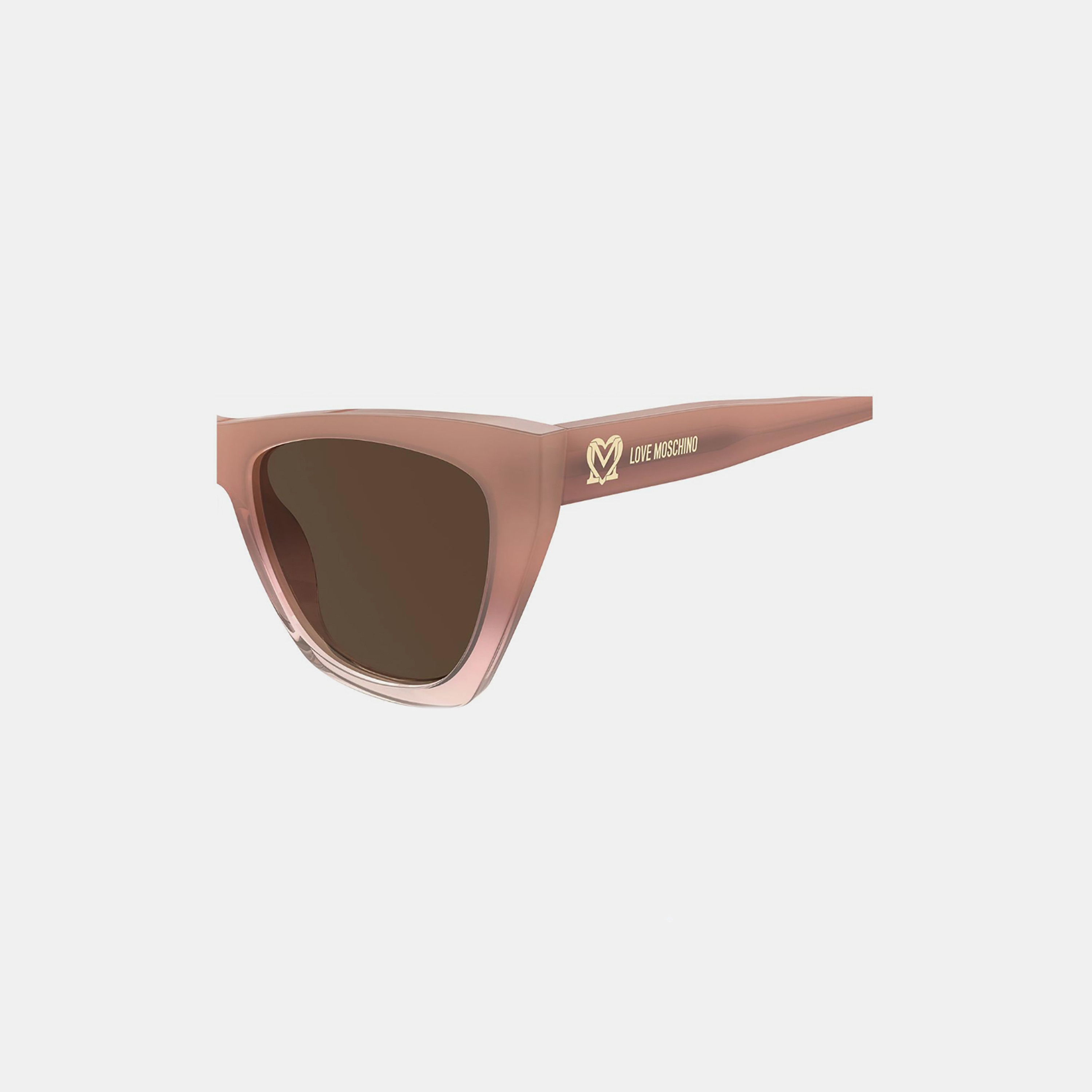 Love Moschino Women Cat Eye Brown Sunglasses | MOL070/S  FWM-women-sunglasses-image-4