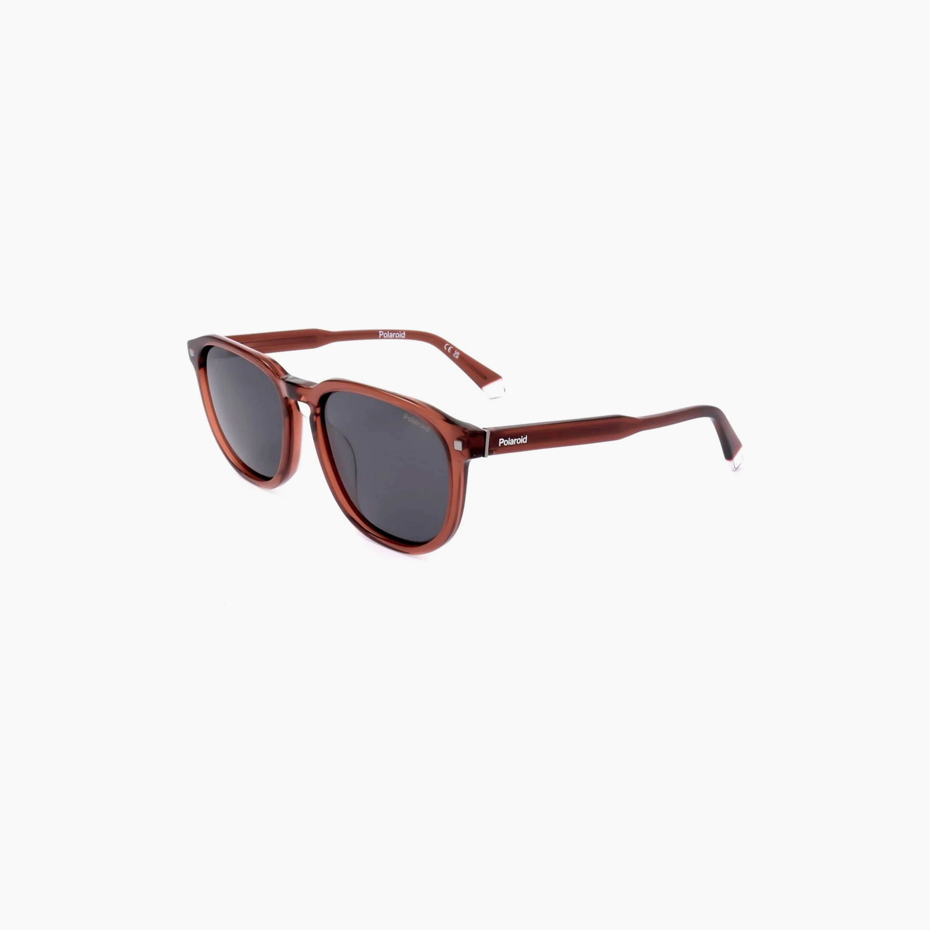 Polaroid Women Wayfarer & Square Polarized Grey Sunglasses | PLD 4117/G/S/X 2LF-women-sunglasses-image-1