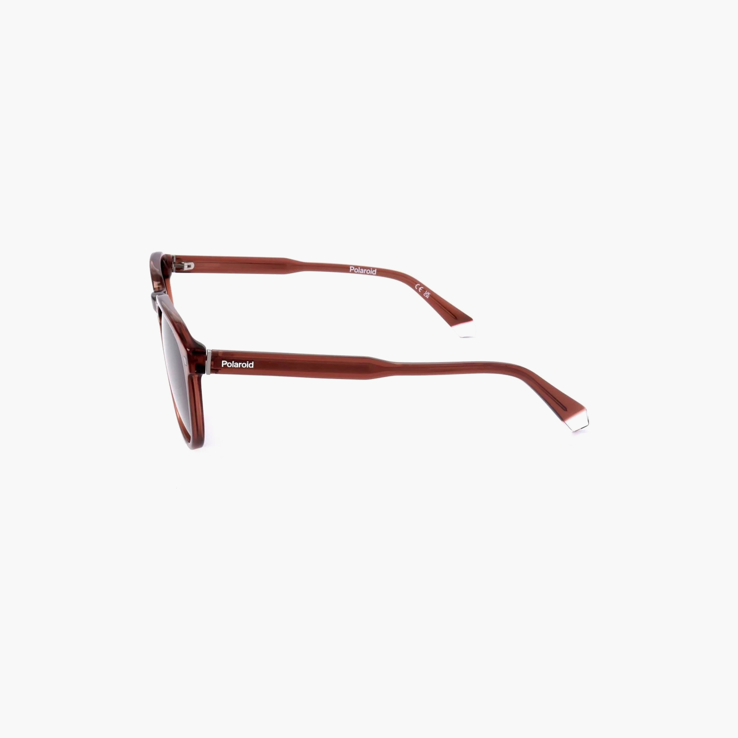 Polaroid Women Wayfarer & Square Polarized Grey Sunglasses | PLD 4117/G/S/X 2LF-women-sunglasses-image-2