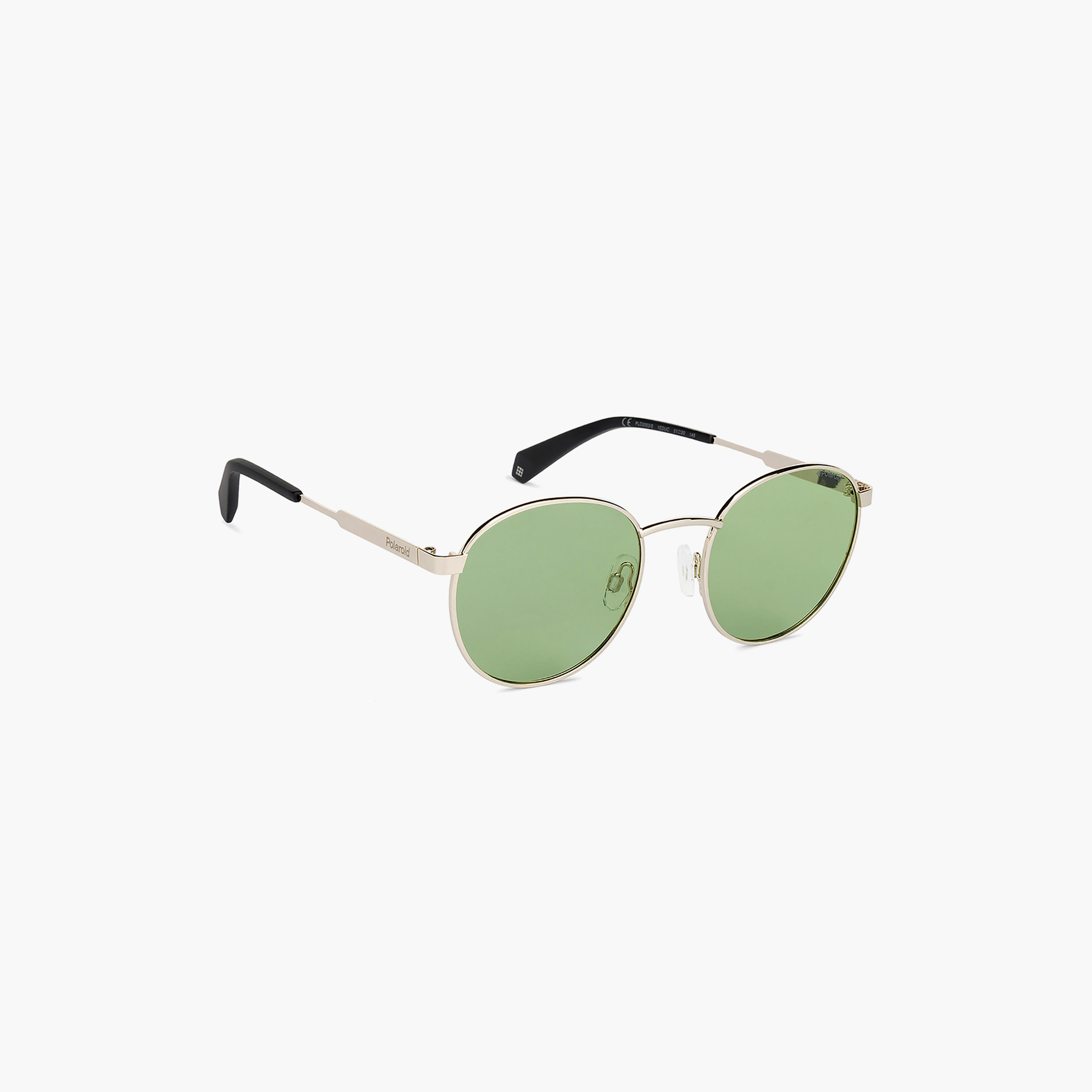 Polaroid Unisex Round & Oval Polorized Green Sunglasses | PLD 2053/S-men-sunglasses-image-2