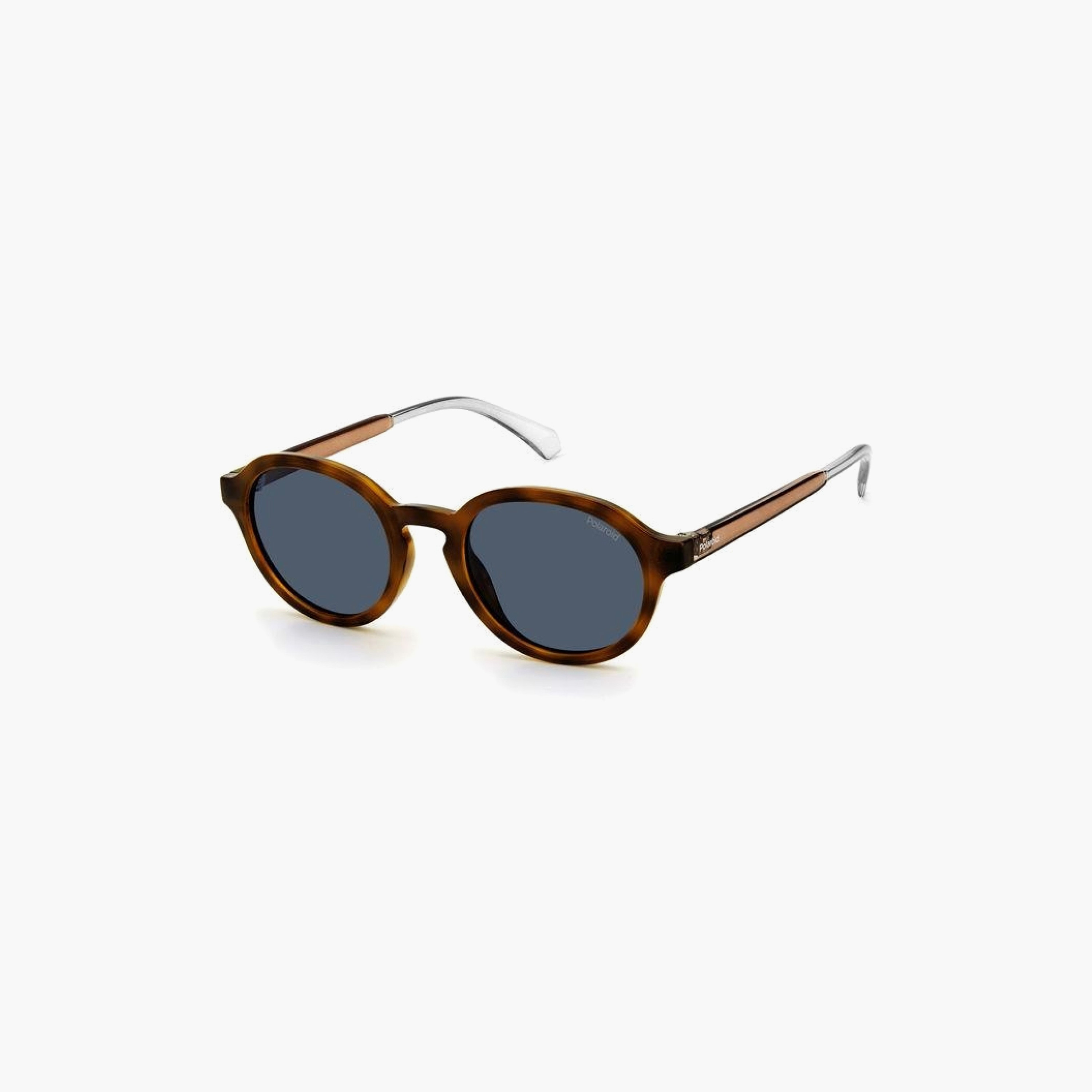 Polaroid Men Round & Oval Polorized Blue Sunglasses | PLD 2097/S 086-men-sunglasses-image-1