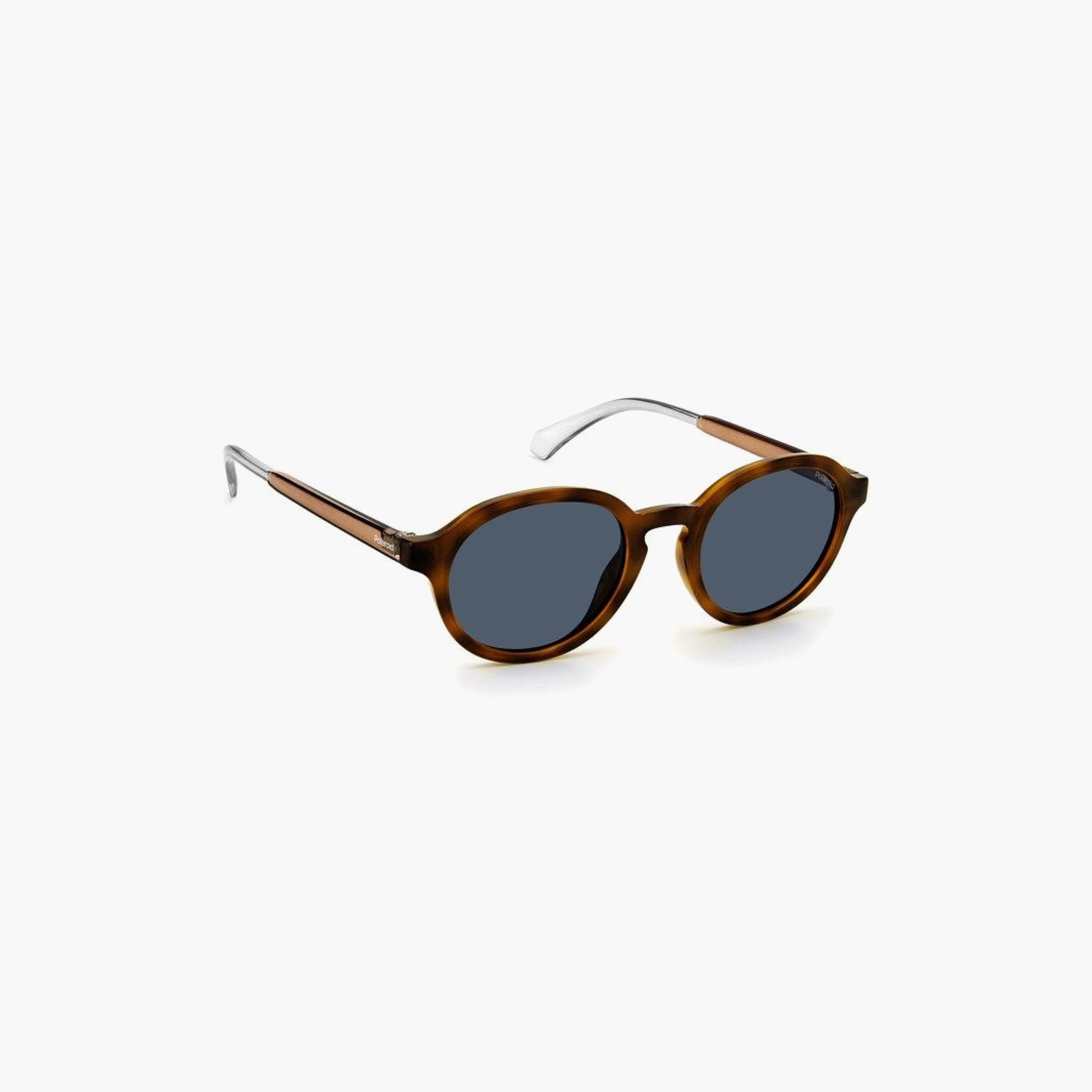 Polaroid Men Round & Oval Polorized Blue Sunglasses | PLD 2097/S 086-men-sunglasses-image-2