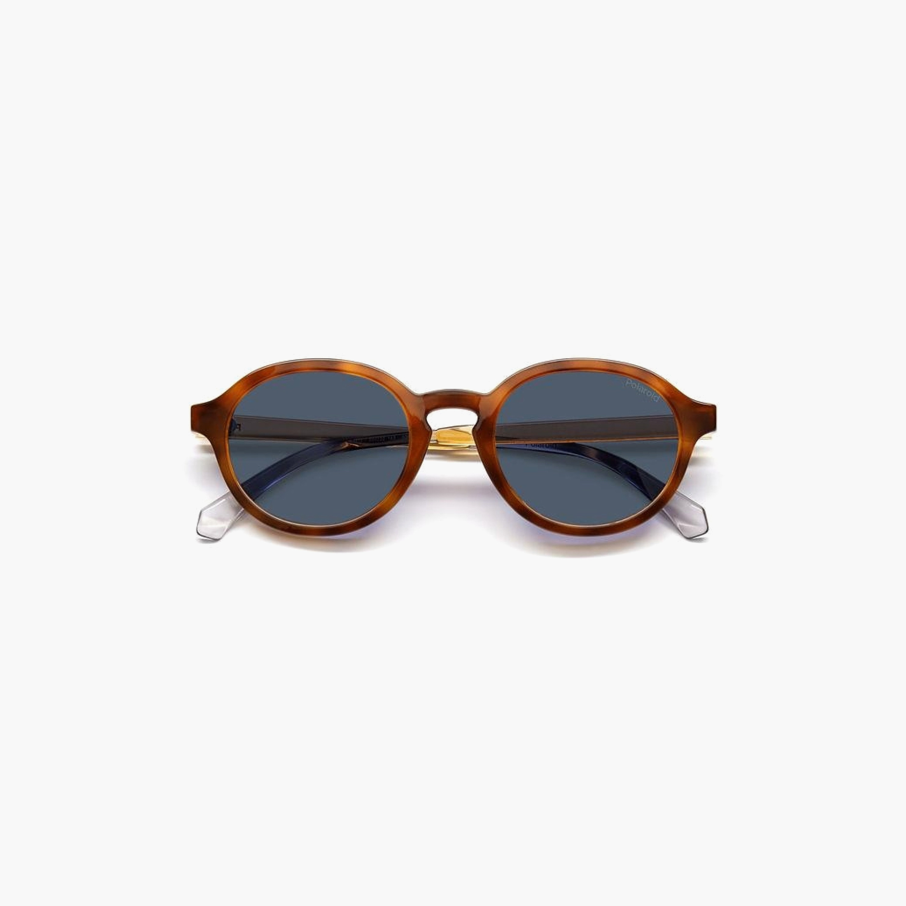 Polaroid Men Round & Oval Polorized Blue Sunglasses | PLD 2097/S 086-men-sunglasses-image-4