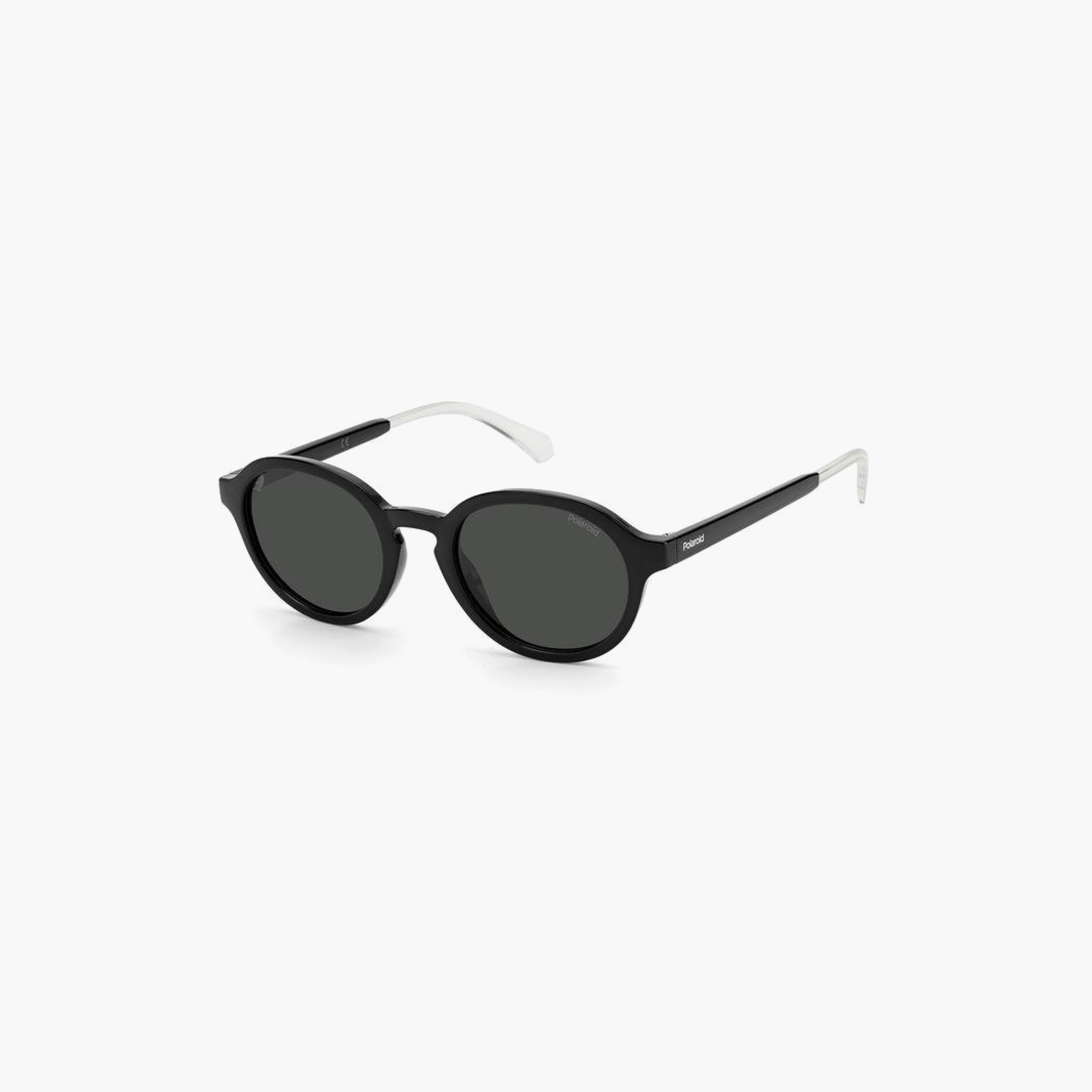 Polaroid Men Round & Oval Polorized Grey Sunglasses | PLD 2097/S 807-men-sunglasses-image-1