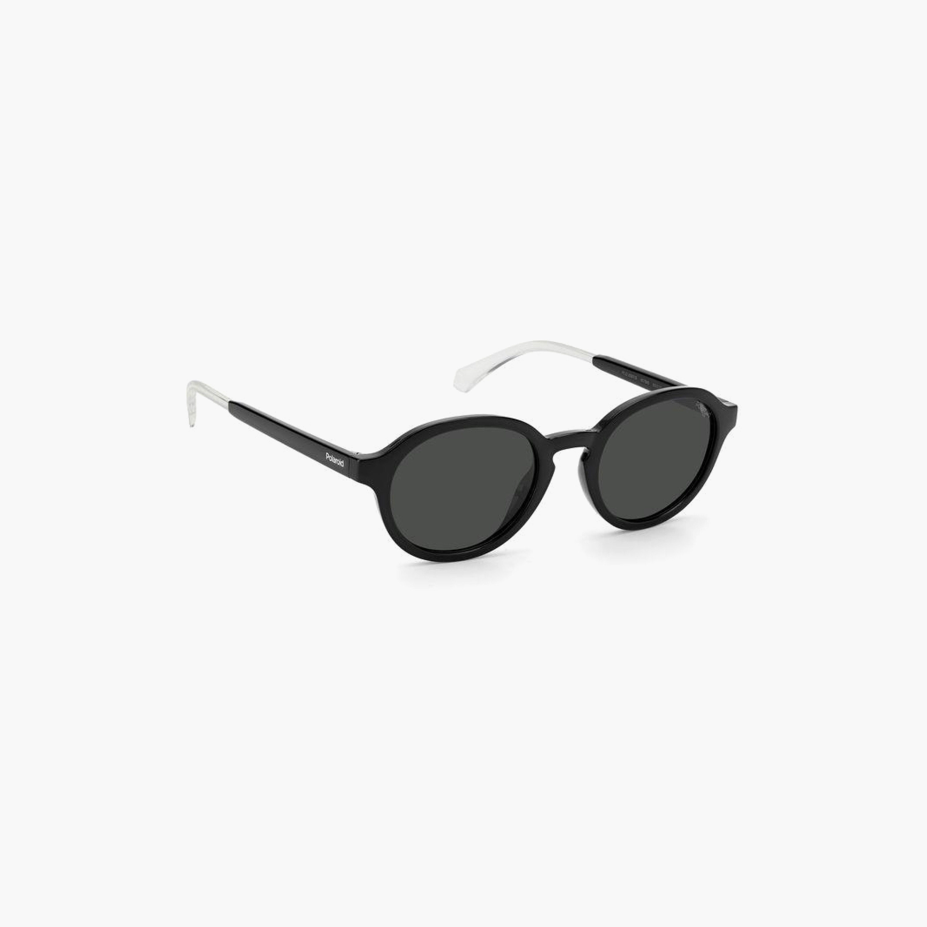 Polaroid Men Round & Oval Polorized Grey Sunglasses | PLD 2097/S 807-men-sunglasses-image-2