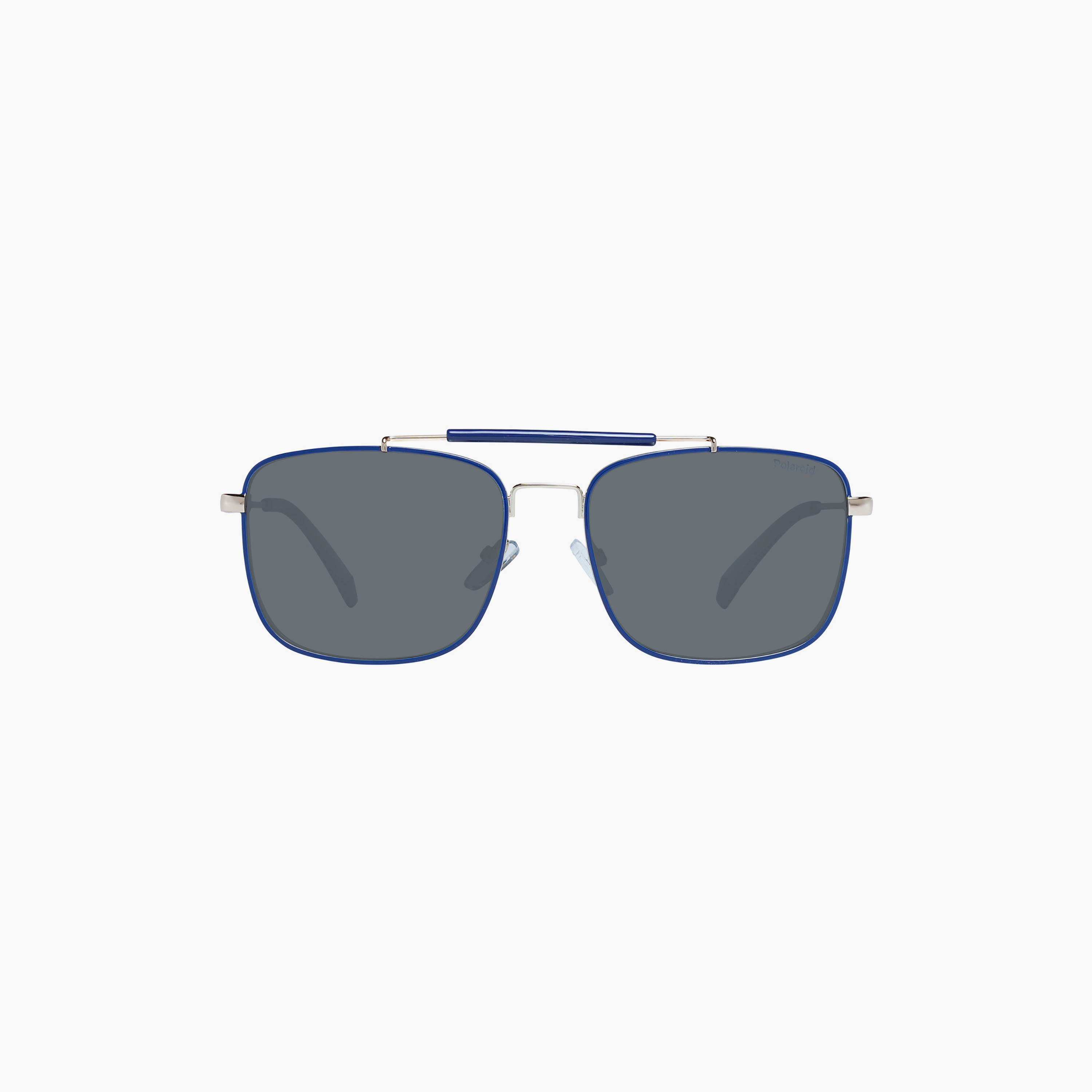 نظارات شمسية بولارويد رجالية رمادية بتصميم وايفارير ومربع | PLD 2111/S KY2-men-sunglasses-image-2