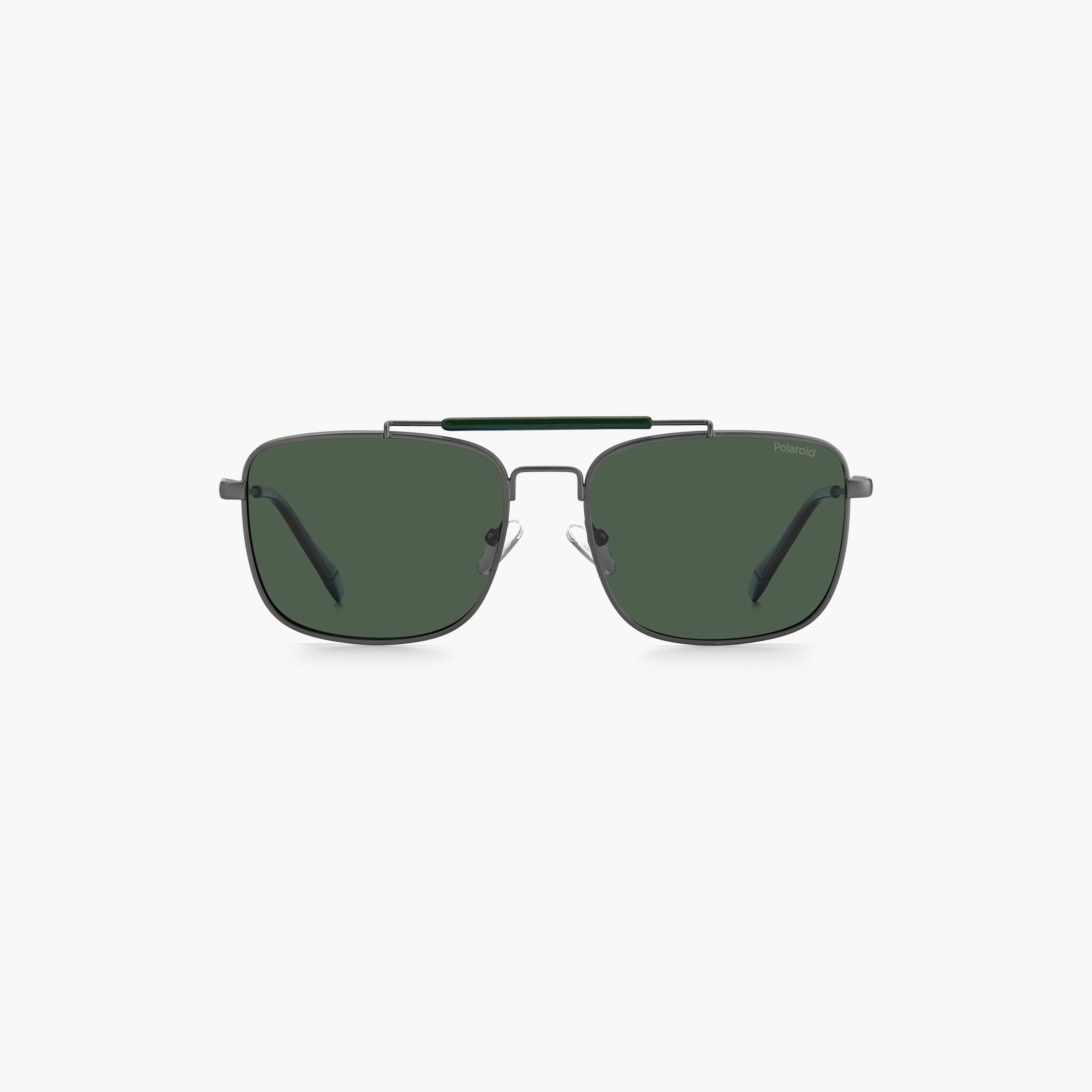 Polaroid Men Wayfarer & Square Polorized Green Sunglasses | PLD 2111/S R80-men-sunglasses-image-3