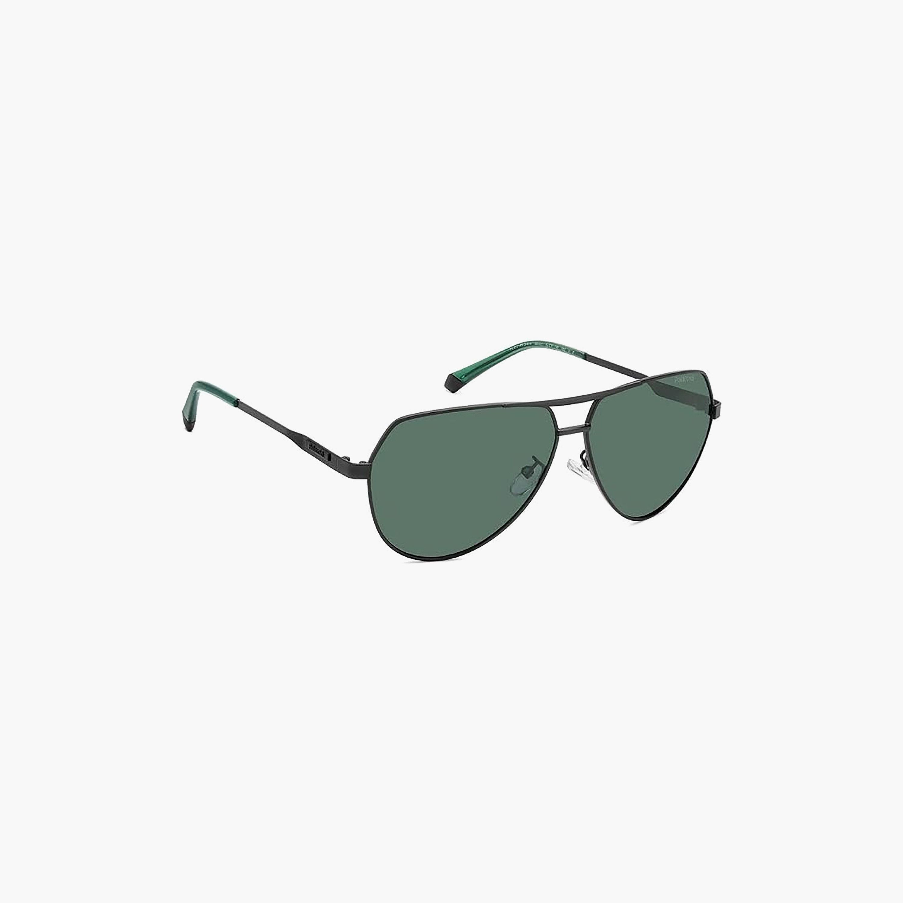 نظارات شمسية بولارويد مستطيلة الشكل للرجال، عدسات خضراء مستقطبة | PLD 2145/G/S/X-men-sunglasses-image-2