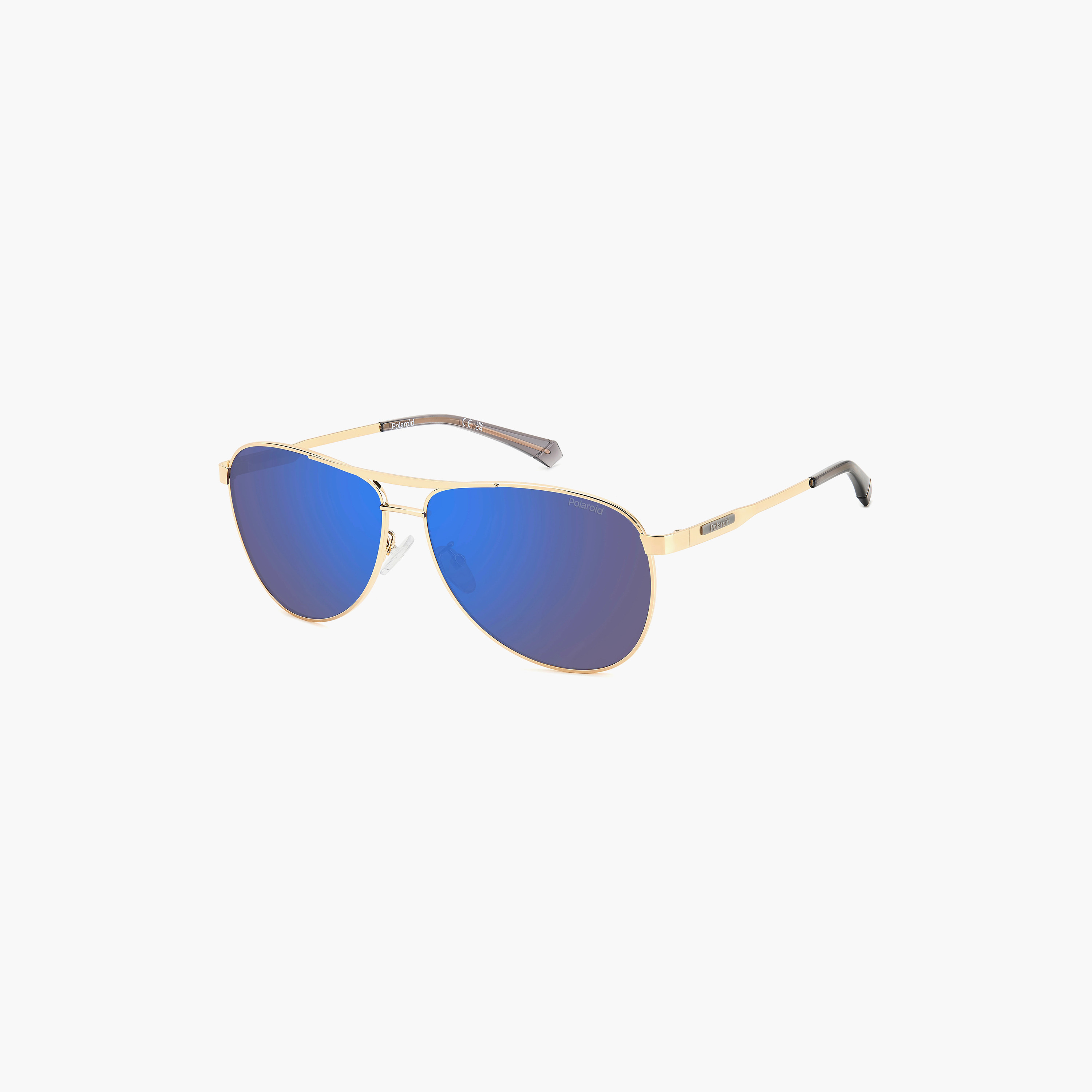 Polaroid Men Aviator Polorized Blue Sunglasses | PLD 2160/G/S/X J5G-men-sunglasses-image-1