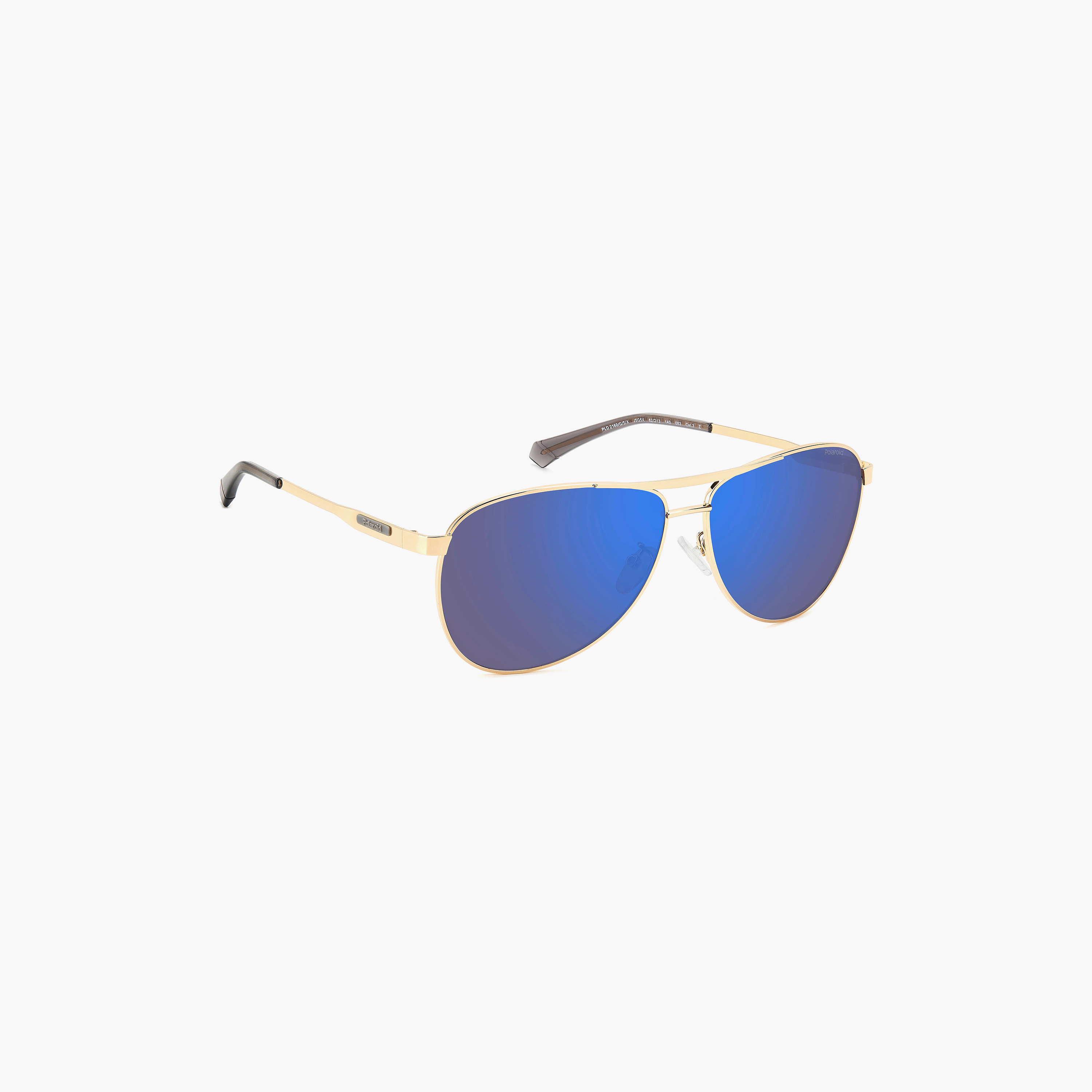 Polaroid Men Aviator Polorized Blue Sunglasses | PLD 2160/G/S/X J5G-men-sunglasses-image-2