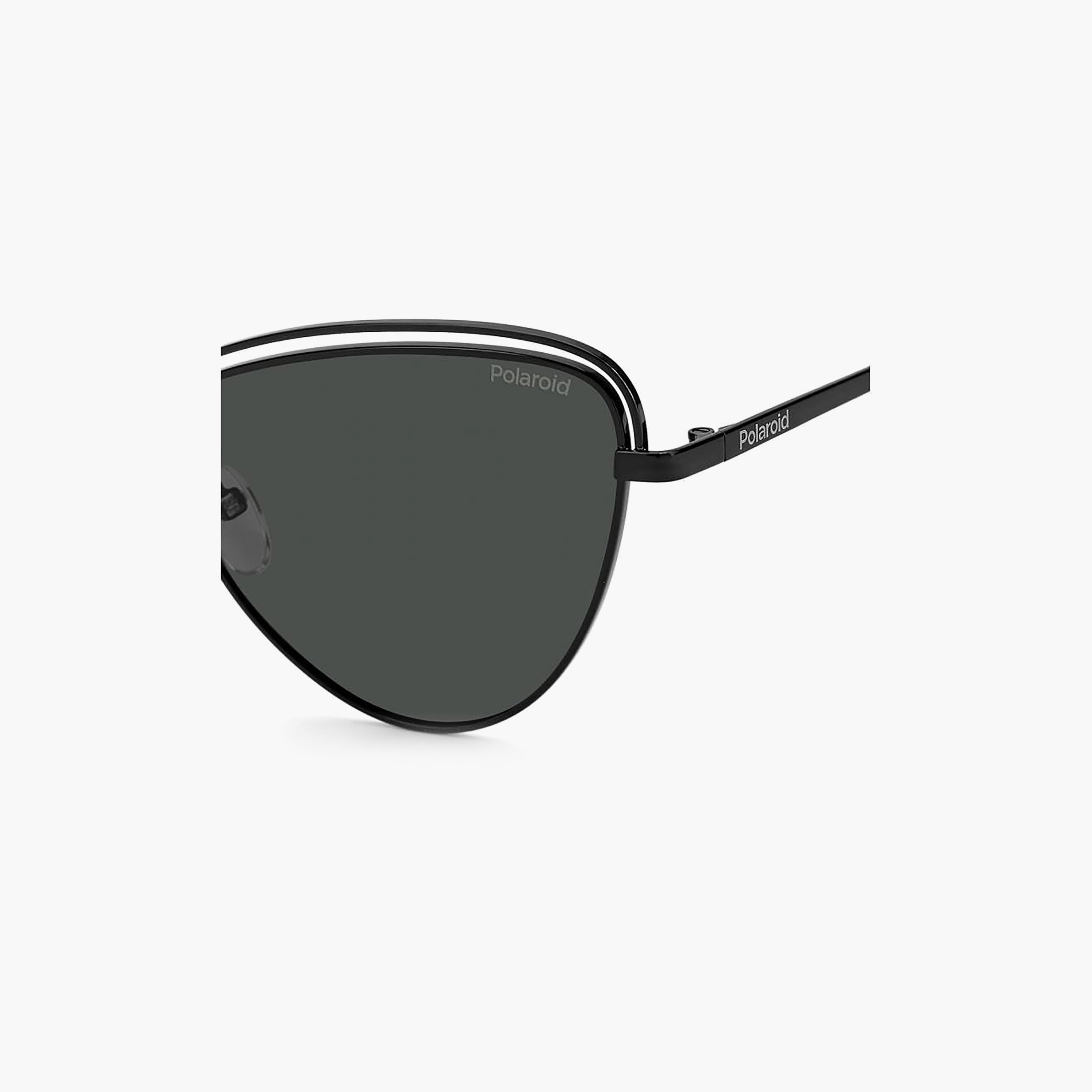 Polaroid Women Cat Eye Polarized Grey Sunglasses | PLD 4094/S  807-women-sunglasses-image-3