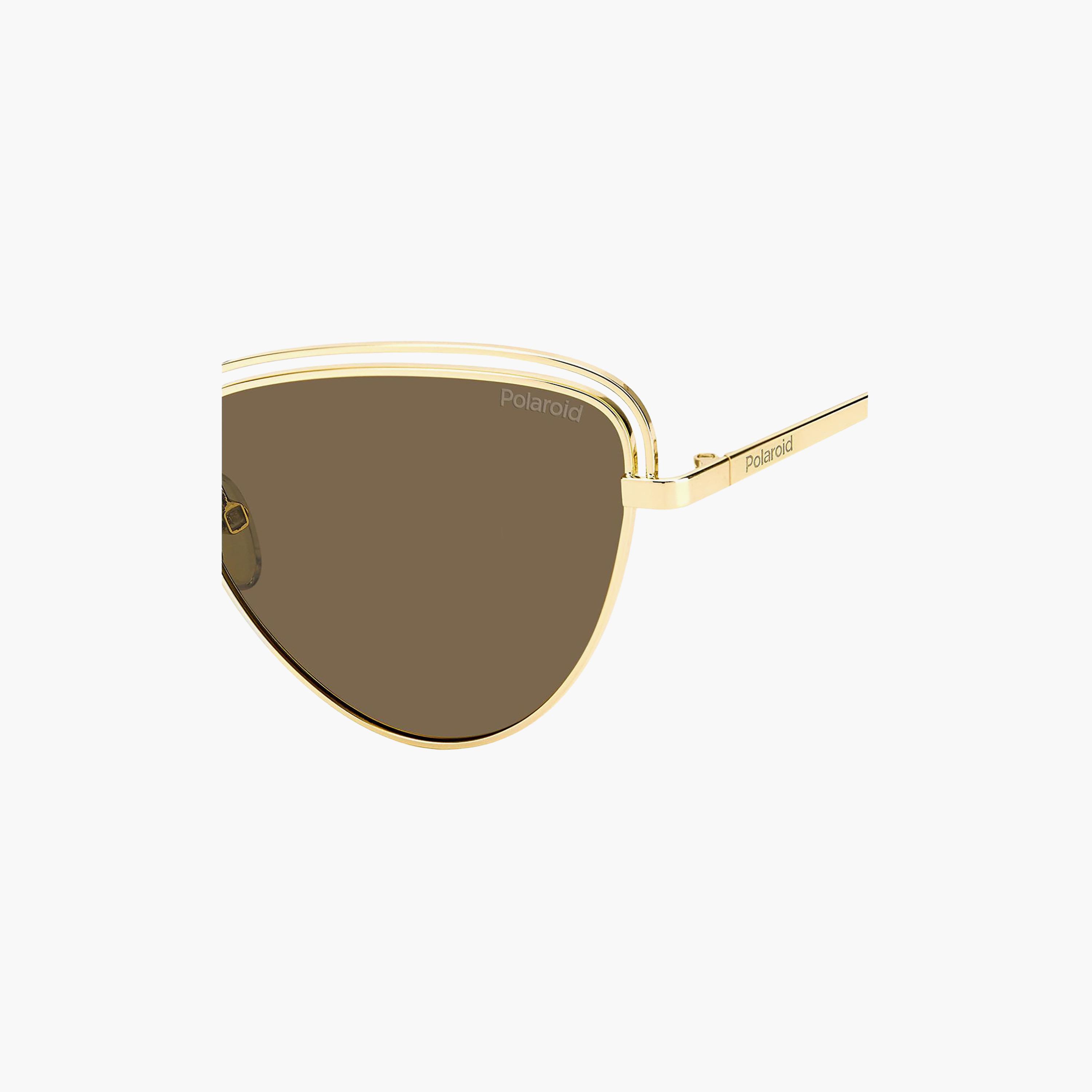 نظارات شمسية بولارويد بنية اللون بتصميم عين القطة للنساء | PLD 4094/S J5G-women-sunglasses-image-3