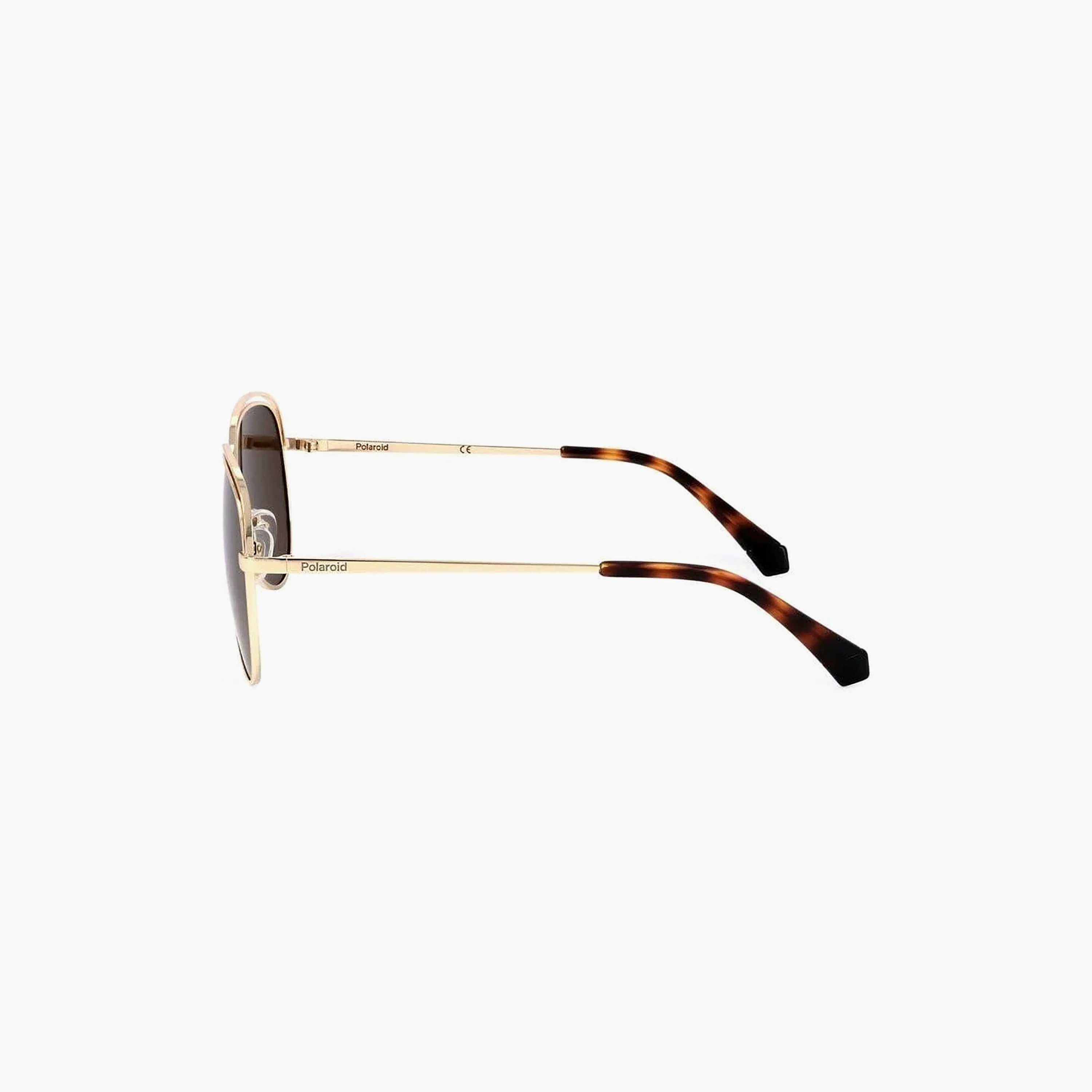 Polaroid Men Aviator Polarized Brown Sunglasses | PLD 4103/S 01Q-men-sunglasses-image-2