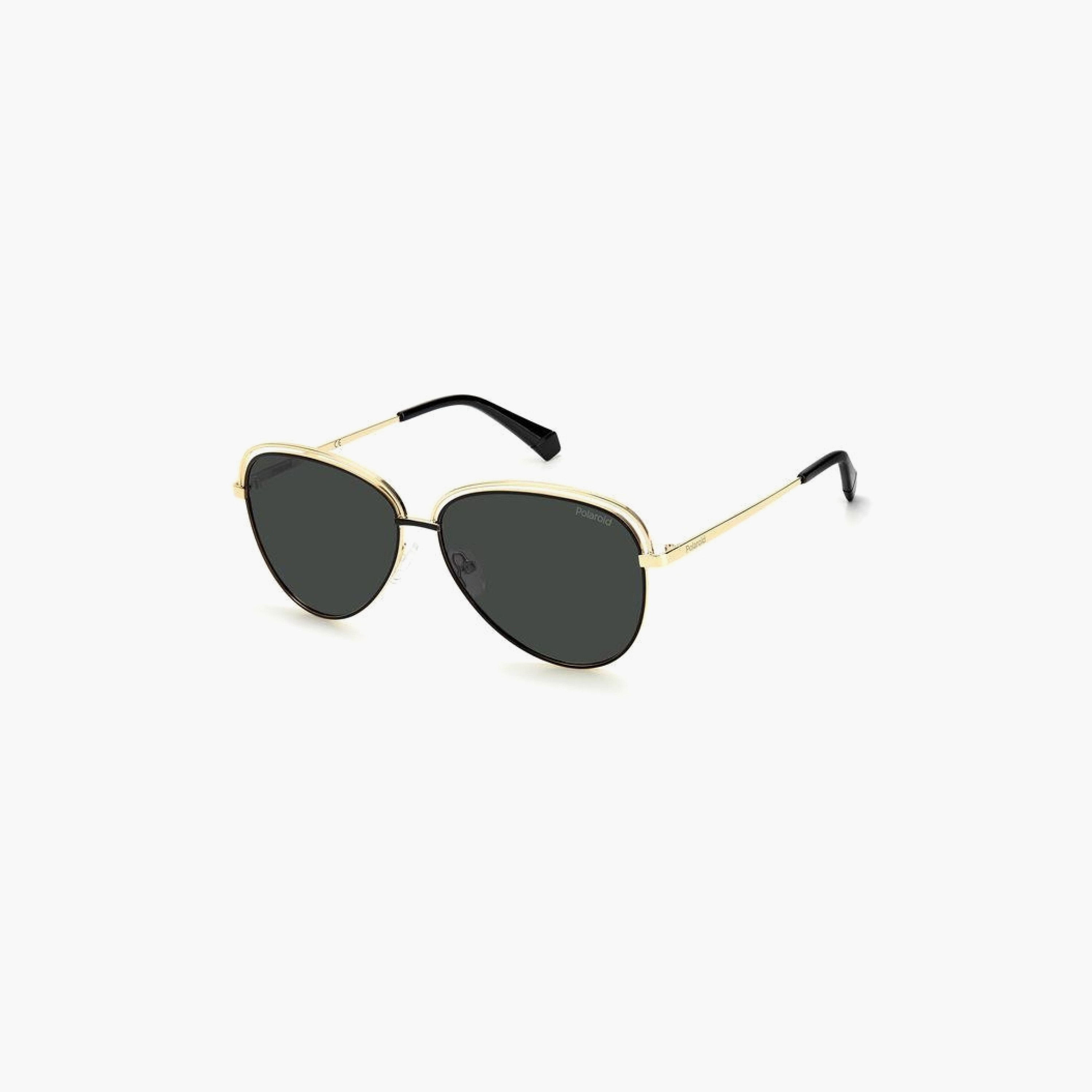 Polaroid Men Aviator Polarized Grey Sunglasses | PLD 4103/S 2M2-men-sunglasses-image-1