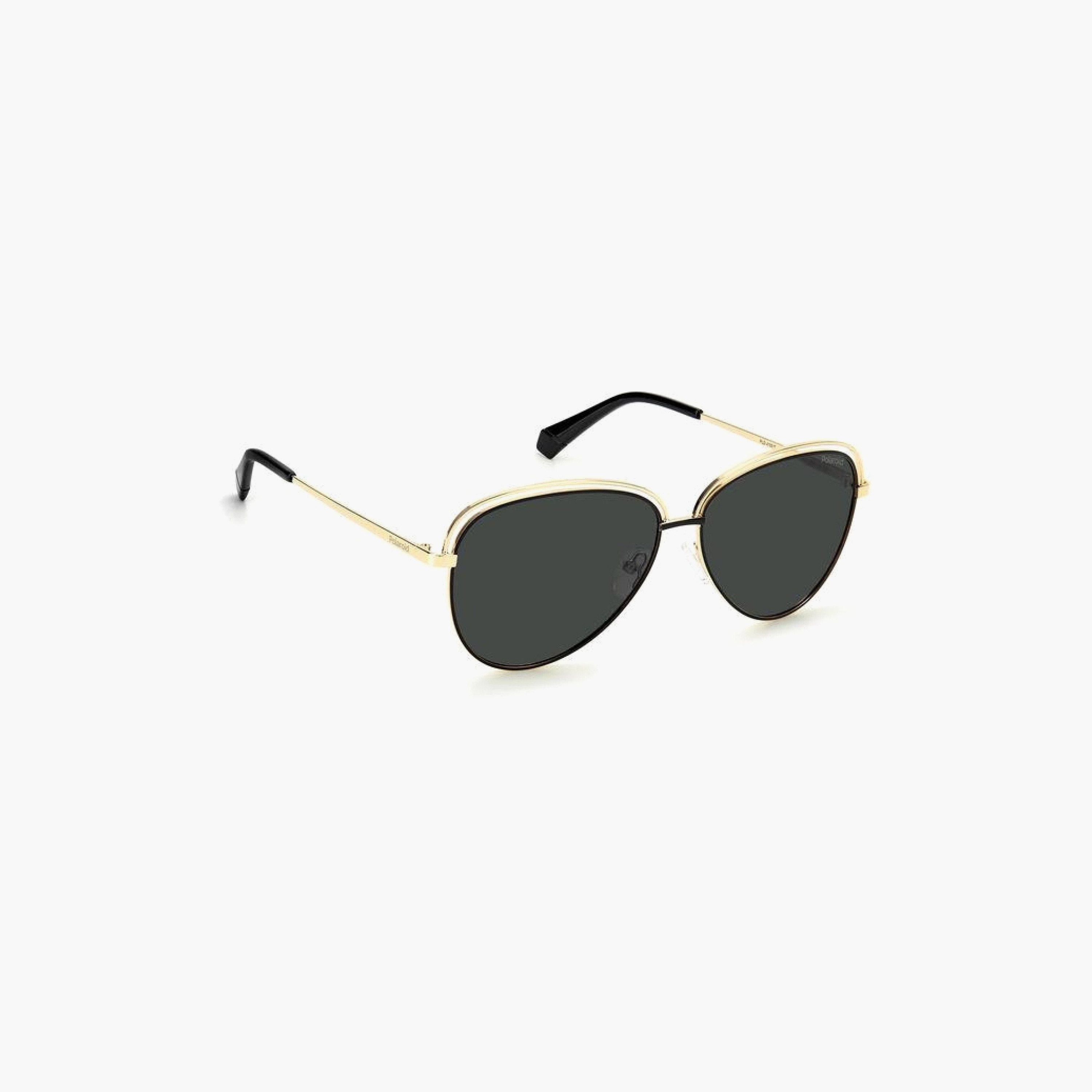 Polaroid Men Aviator Polarized Grey Sunglasses | PLD 4103/S 2M2-men-sunglasses-image-2