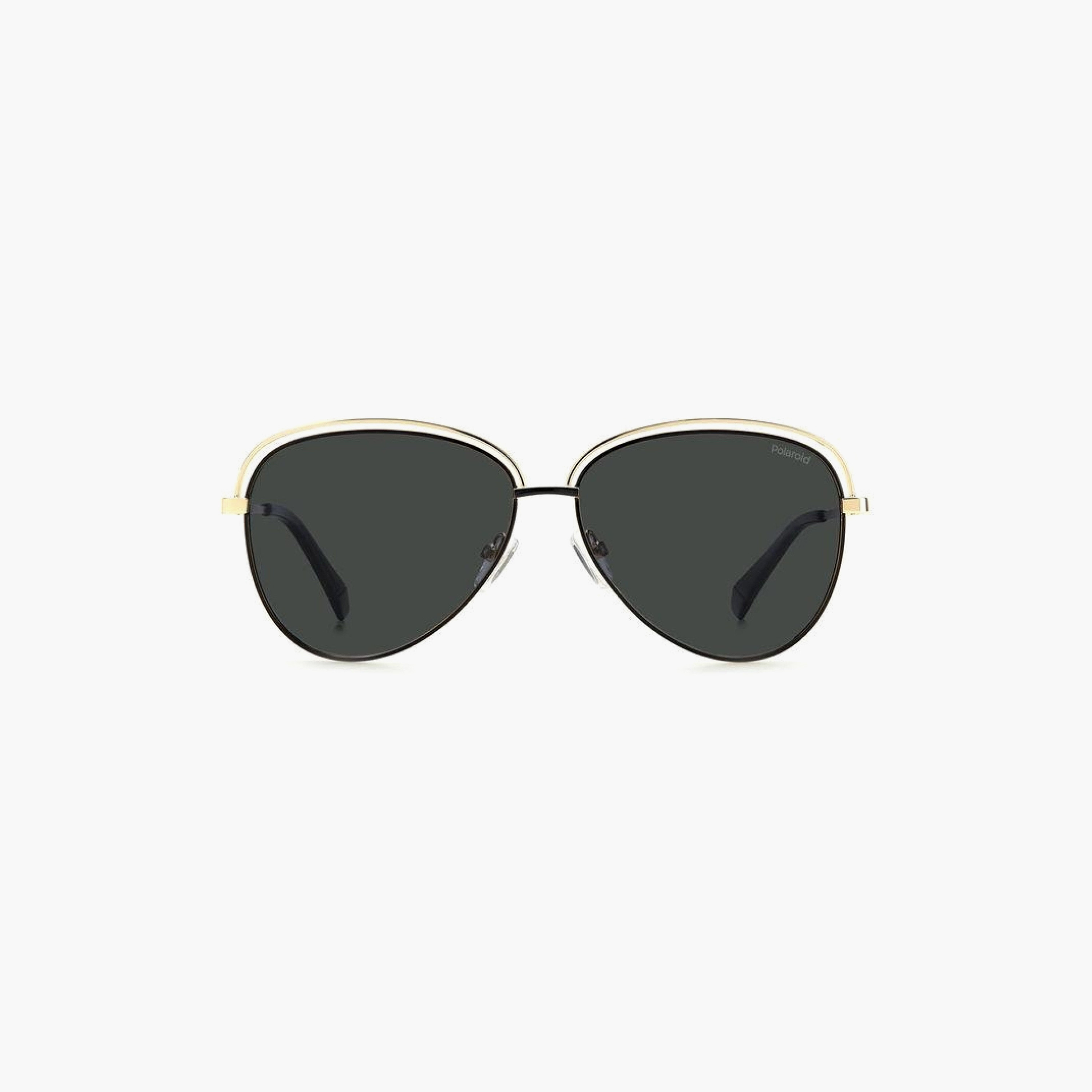 Polaroid Men Aviator Polarized Grey Sunglasses | PLD 4103/S 2M2-men-sunglasses-image-3