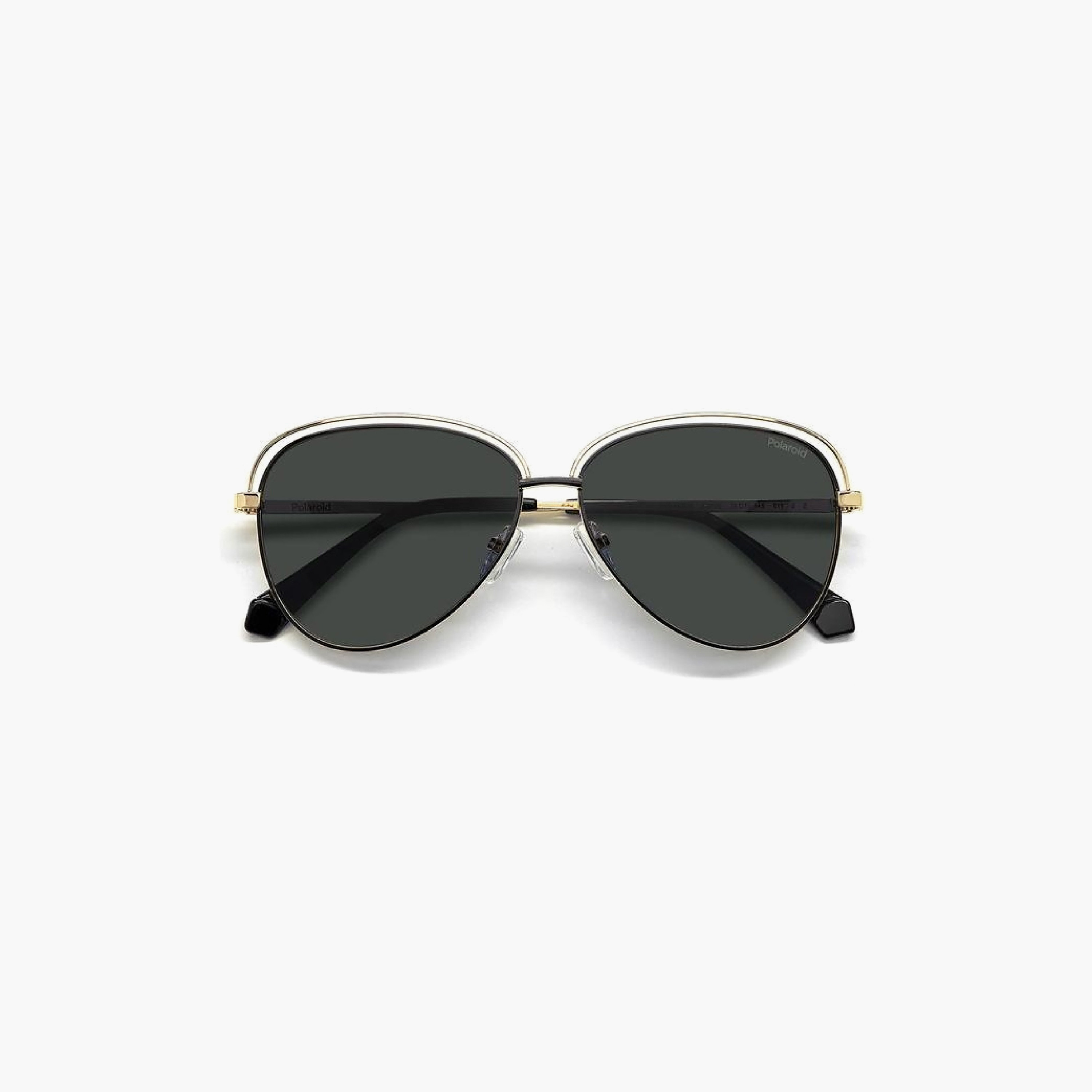 Polaroid Men Aviator Polarized Grey Sunglasses | PLD 4103/S 2M2-men-sunglasses-image-4
