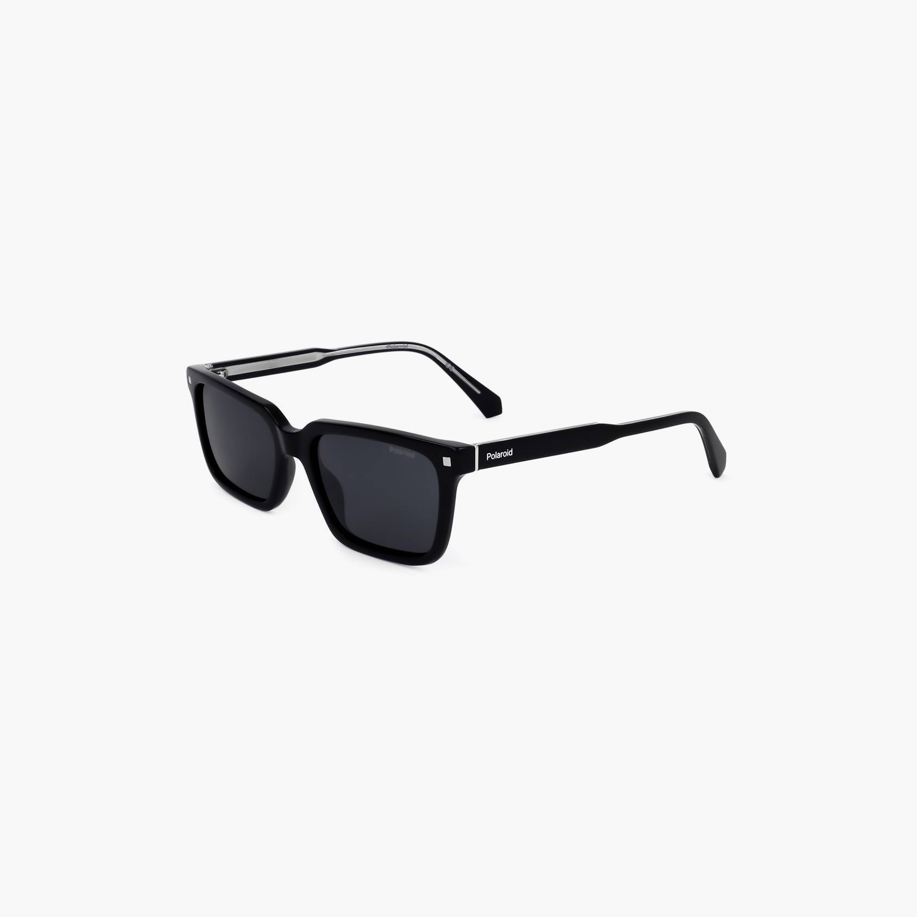 Polaroid Unisex Rectangle Polarized Grey Sunglasses | PLD 4116/S/X 807-men-sunglasses-image-1