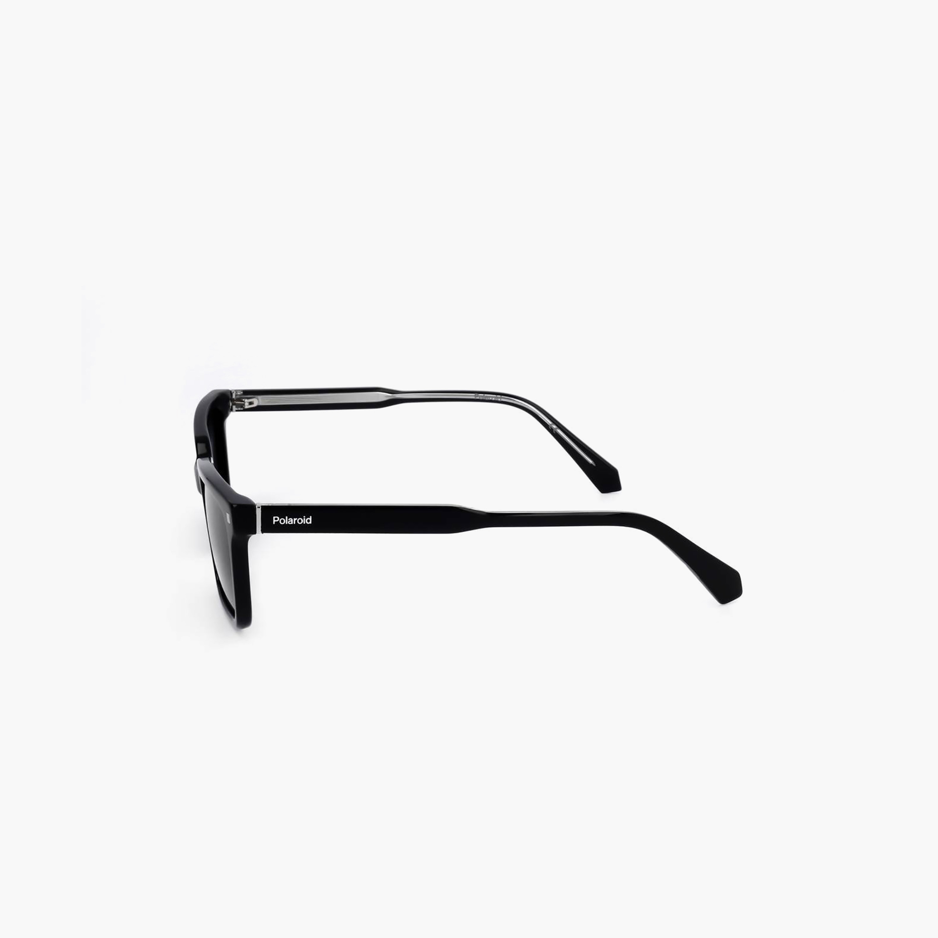 Polaroid Unisex Rectangle Polarized Grey Sunglasses | PLD 4116/S/X 807-men-sunglasses-image-2