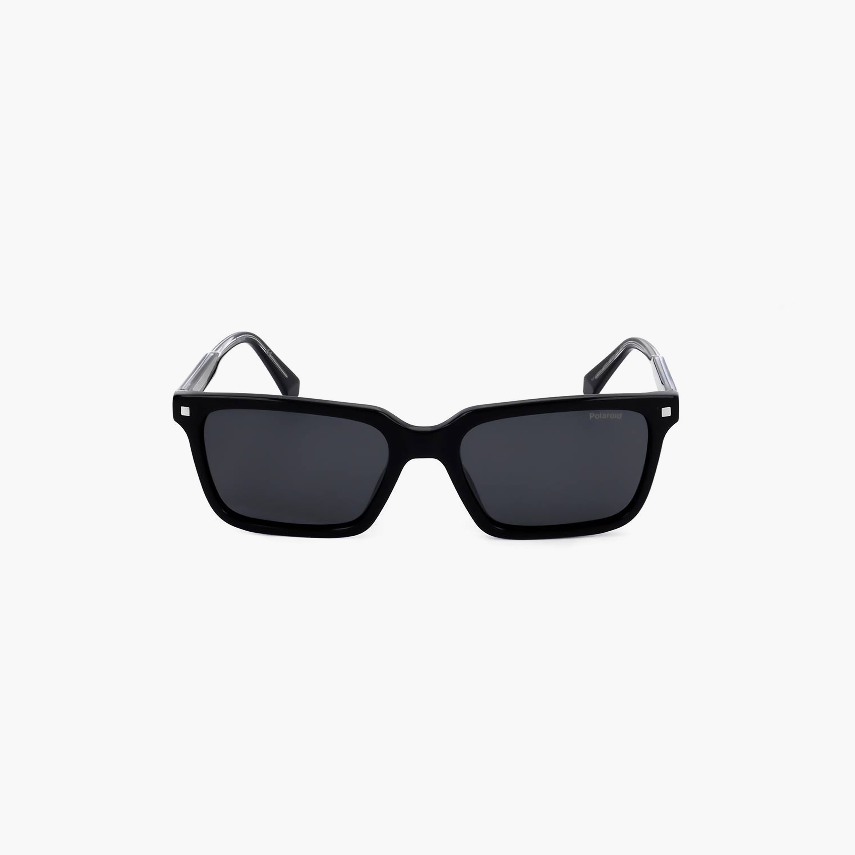 Polaroid Unisex Rectangle Polarized Grey Sunglasses | PLD 4116/S/X 807-men-sunglasses-image-3