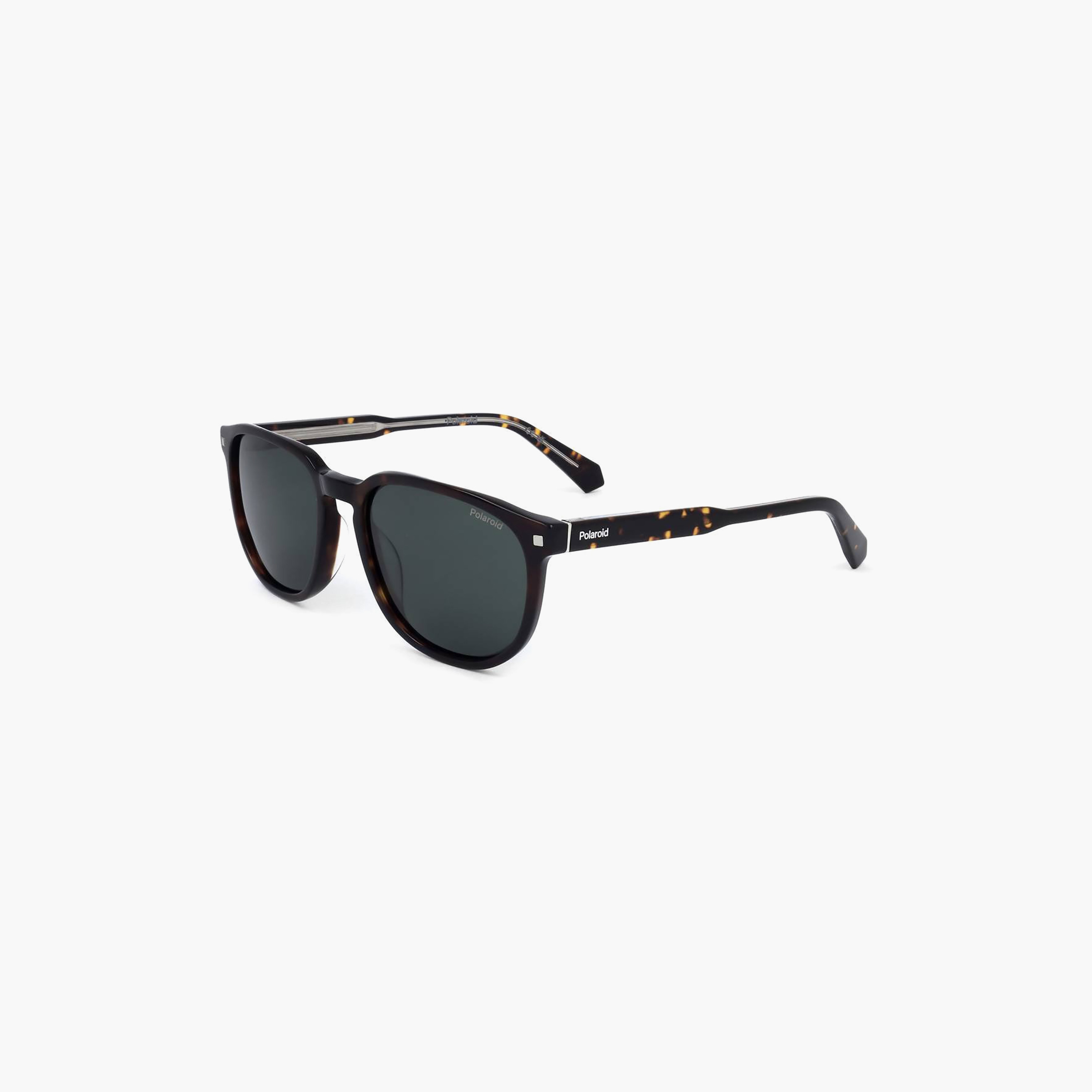 نظارات شمسية بولارويد النسائية وايفارير ومربعة خضراء | PLD 4117/G/S/X 086-women-sunglasses-image-1