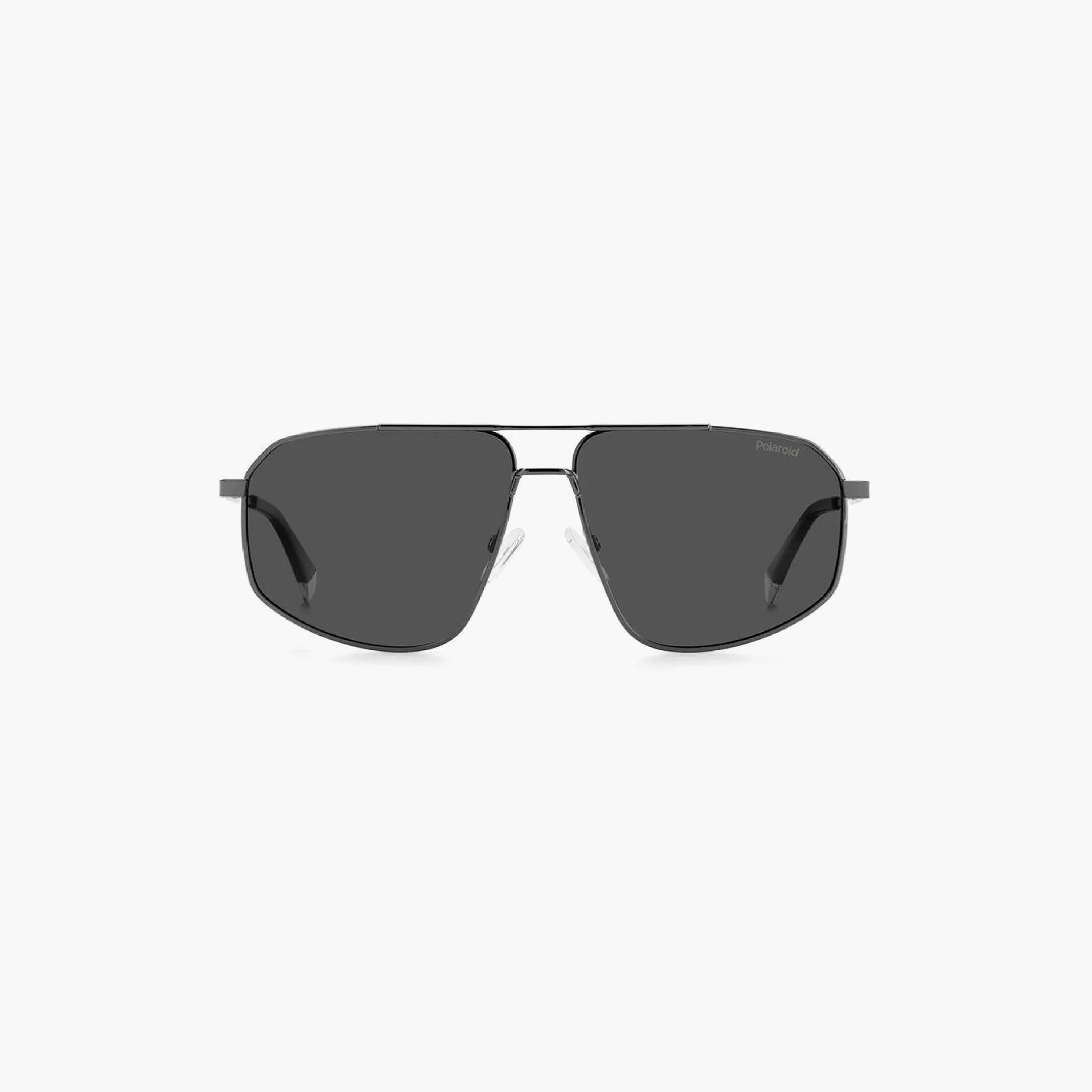 Polaroid Men Aviator Polorized Grey Sunglasses | PLD 4118/S/X  KJ1-men-sunglasses-image-3