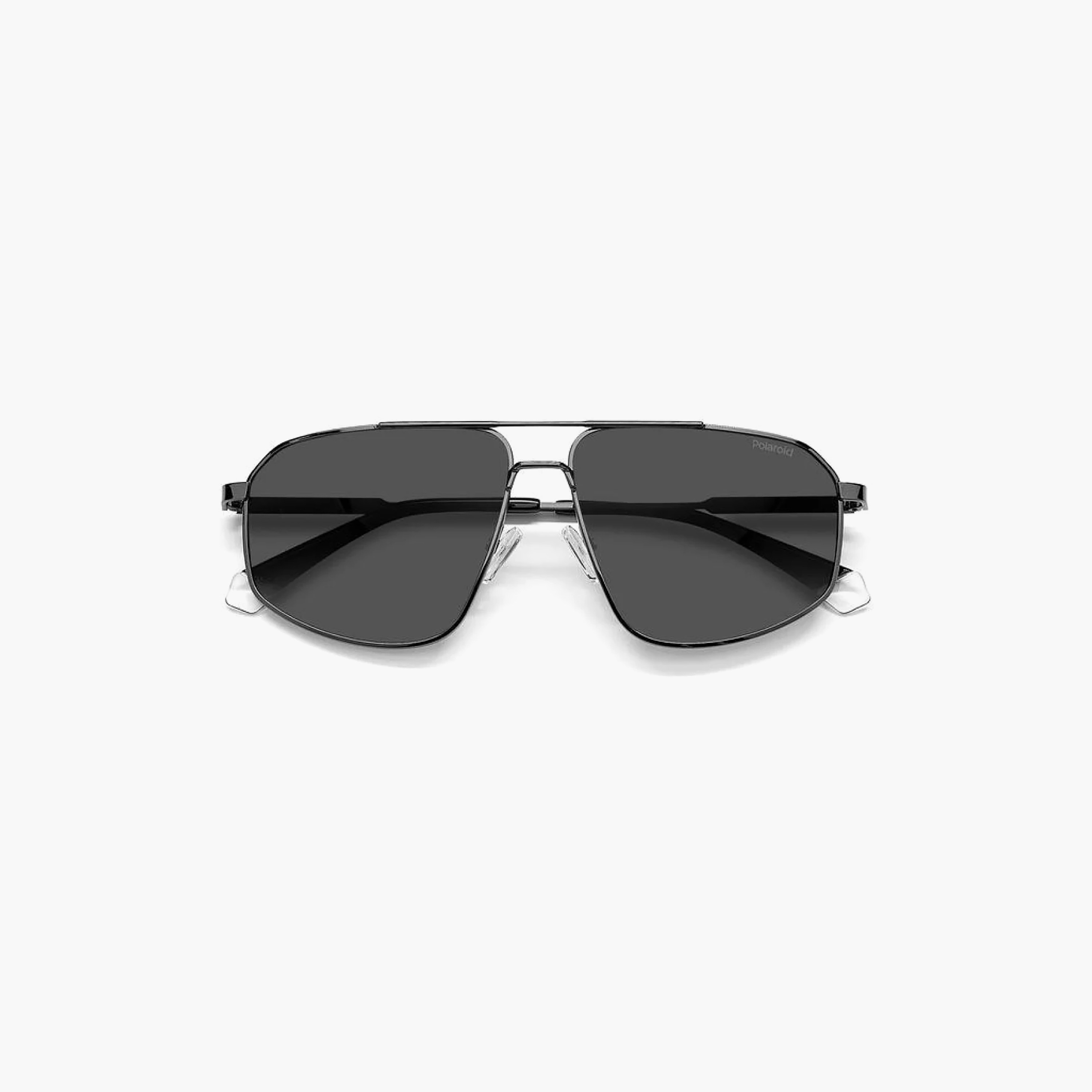 Polaroid Men Aviator Polorized Grey Sunglasses | PLD 4118/S/X  KJ1-men-sunglasses-image-4