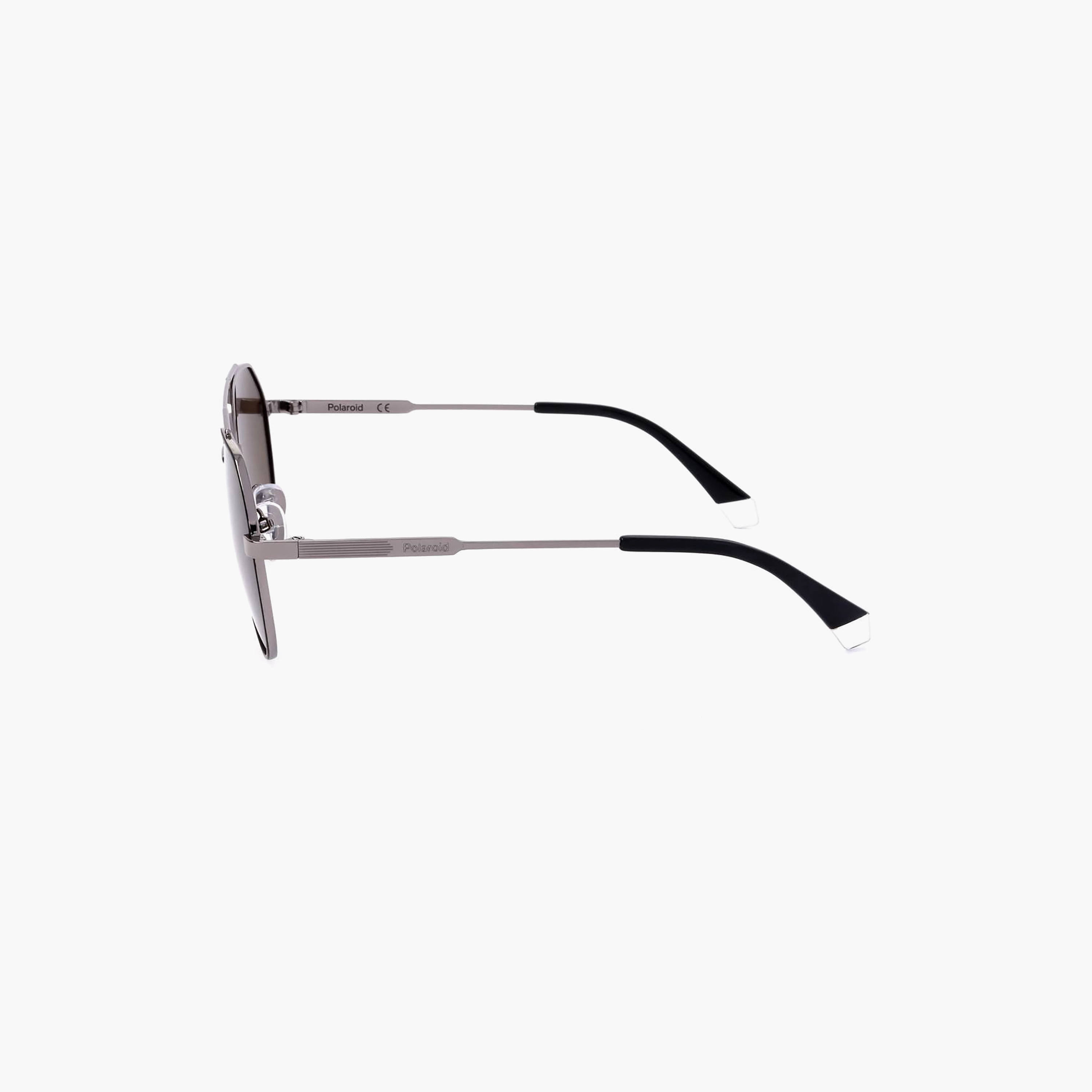 نظارات شمسية بولارويد رجالية بتصميم طيار بني | PLD 4119/S/X 85K-men-sunglasses-image-2