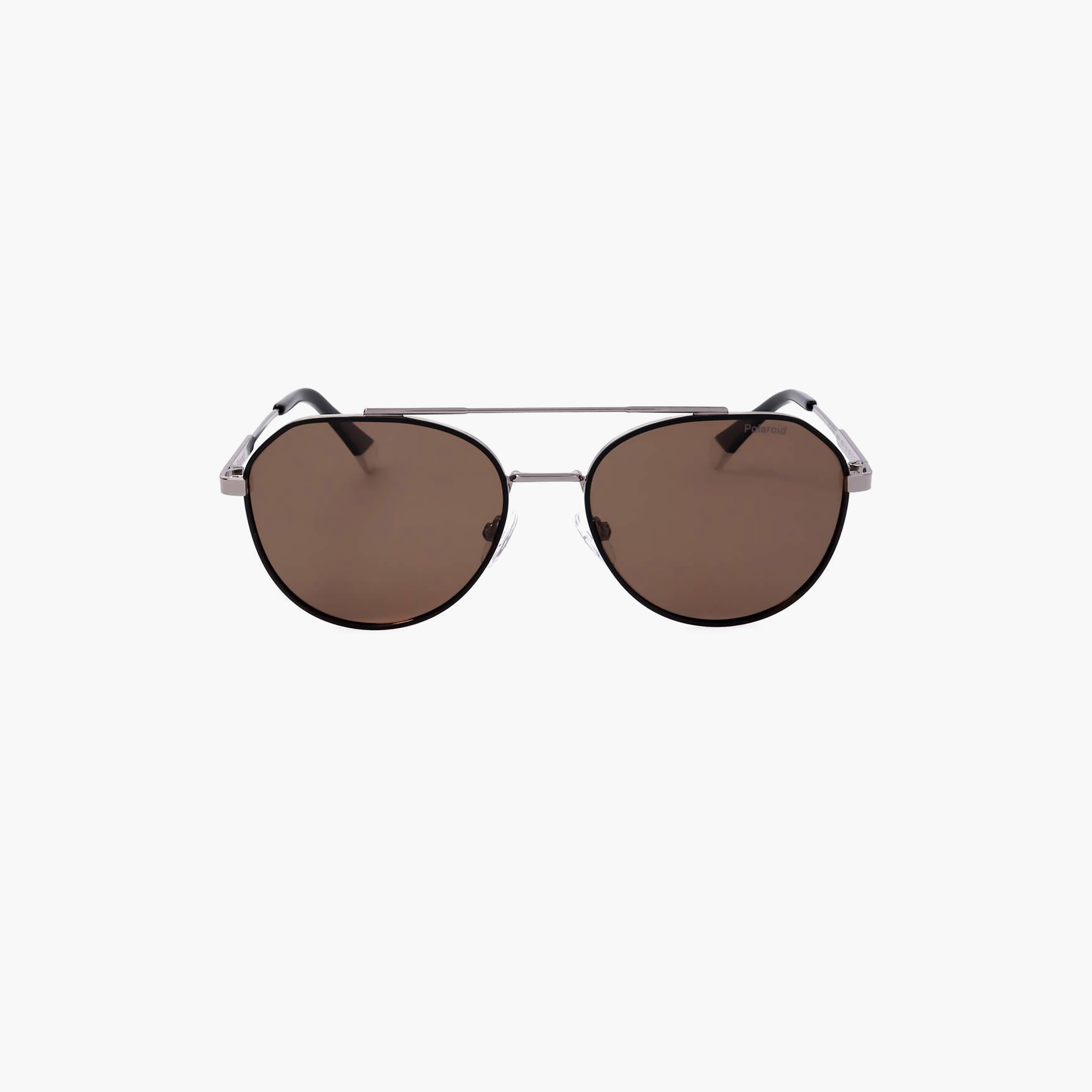 نظارات شمسية بولارويد رجالية بتصميم طيار بني | PLD 4119/S/X 85K-men-sunglasses-image-3
