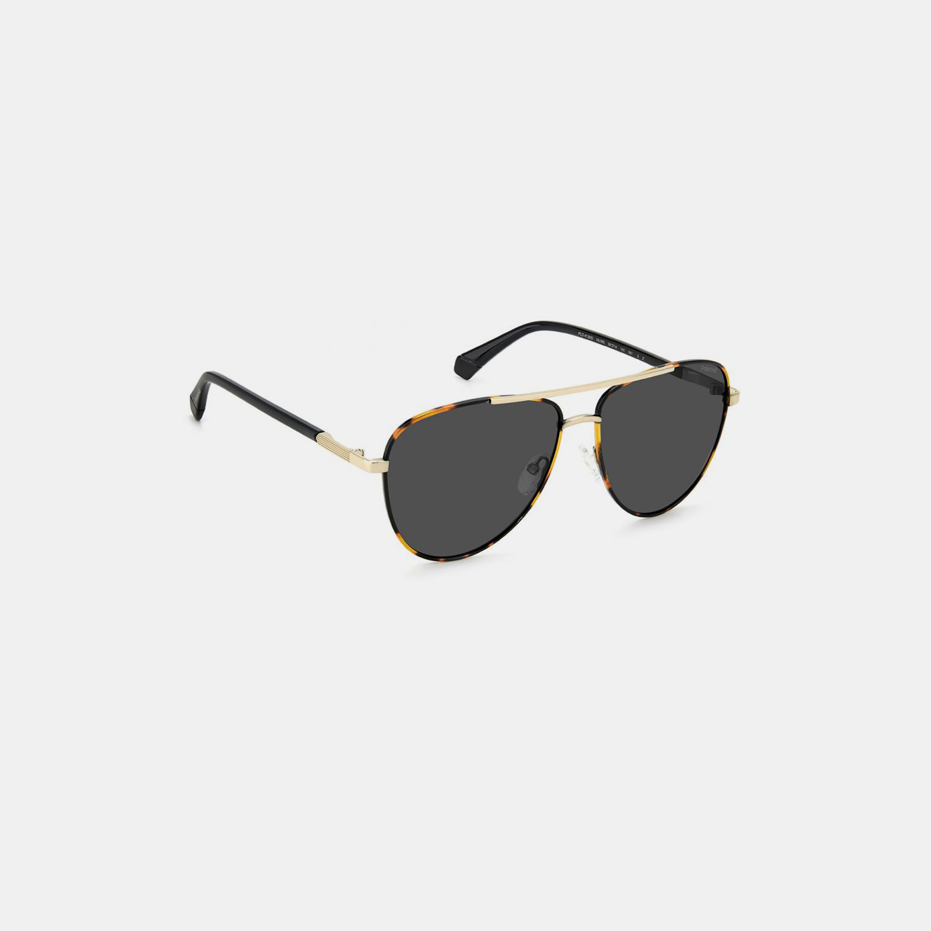 Polaroid Men Aviator Polorized Grey Sunglasses | PLD 4126/S  06J-men-sunglasses-image-2