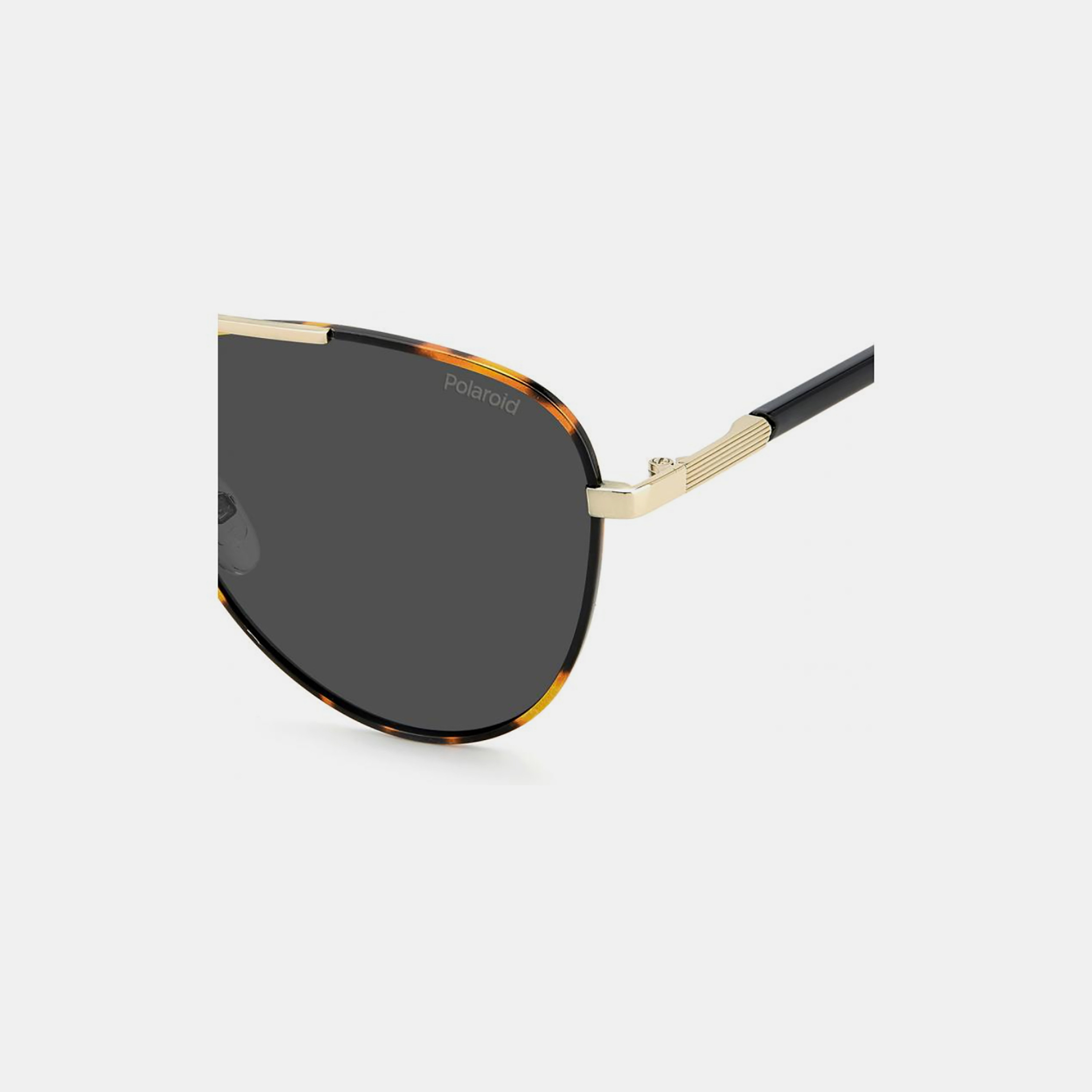Polaroid Men Aviator Polorized Grey Sunglasses | PLD 4126/S  06J-men-sunglasses-image-4