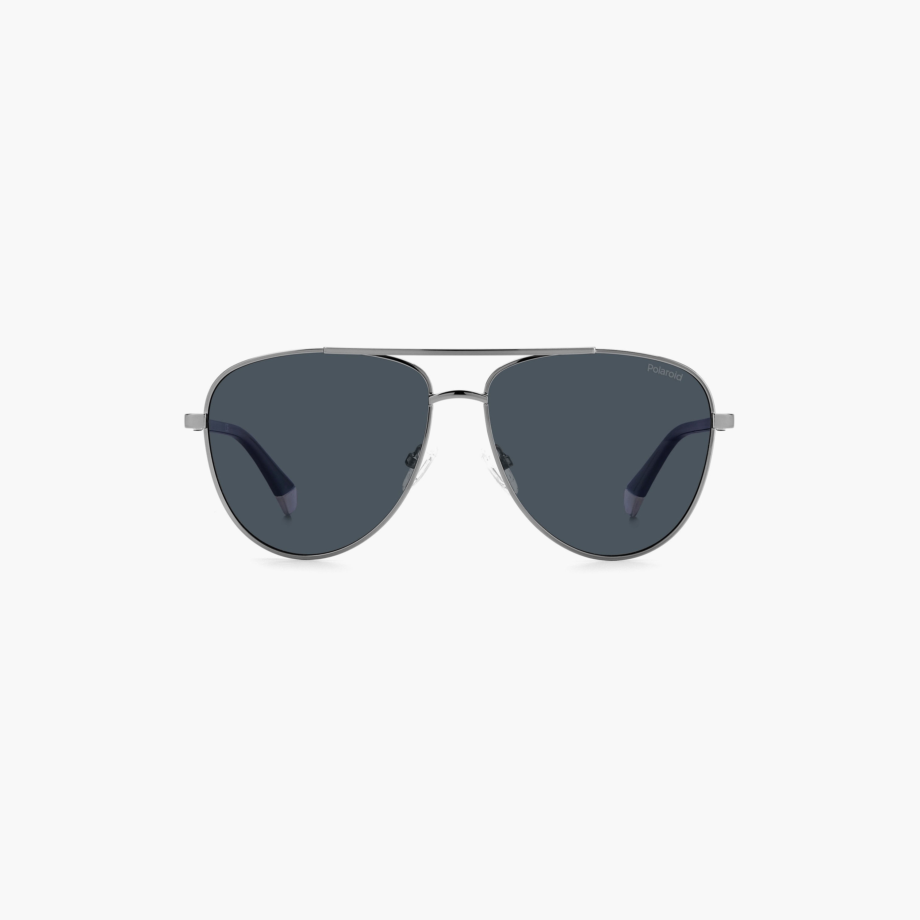 Polaroid Men Aviator Polarized Blue Sunglasses | PLD 4126/S KJ1-men-sunglasses-image-3