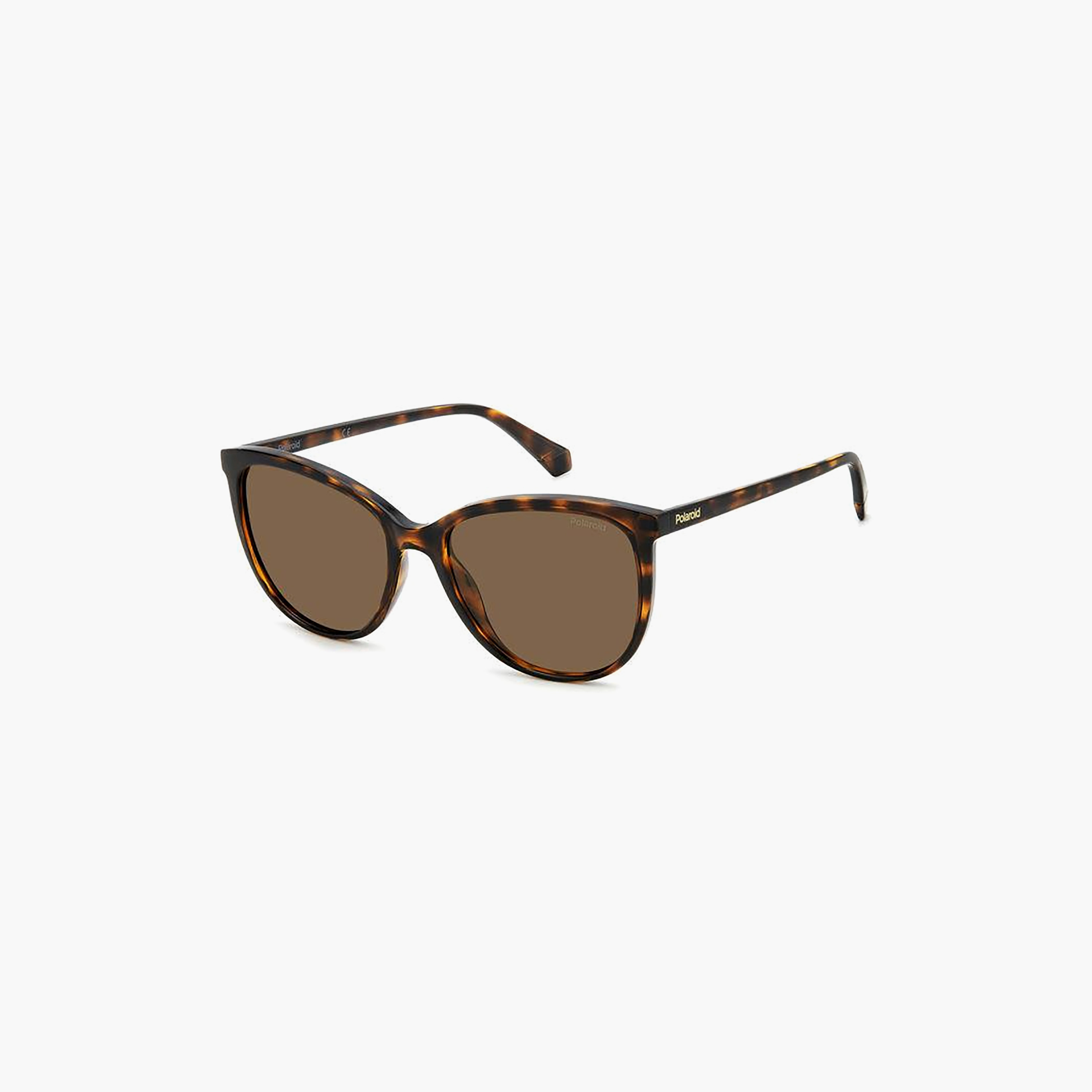 Polaroid Women Rectangle Polorized Brown Sunglasses | PLD 4138/S  086-women-sunglasses-image-1