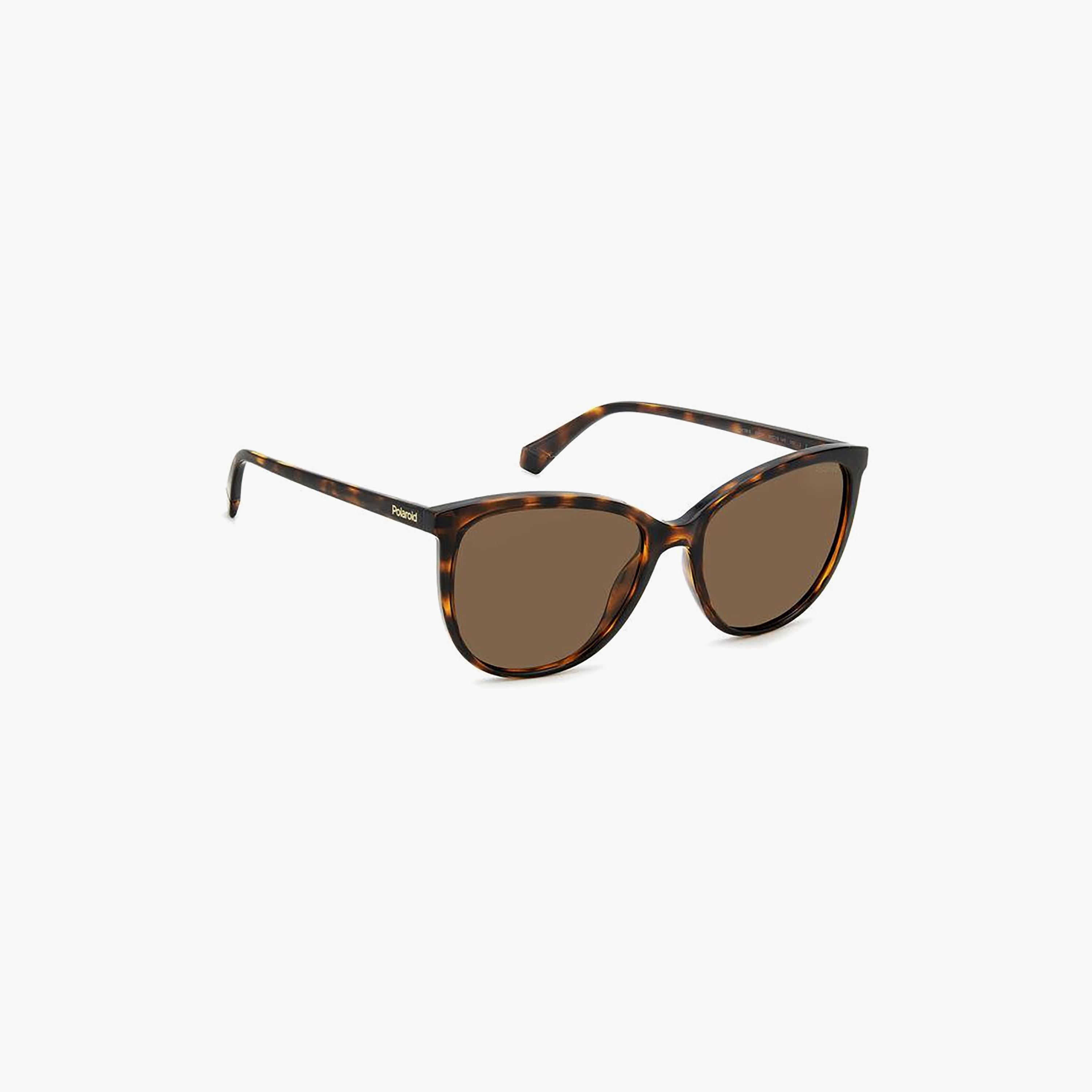 Polaroid Women Rectangle Polorized Brown Sunglasses | PLD 4138/S  086-women-sunglasses-image-2