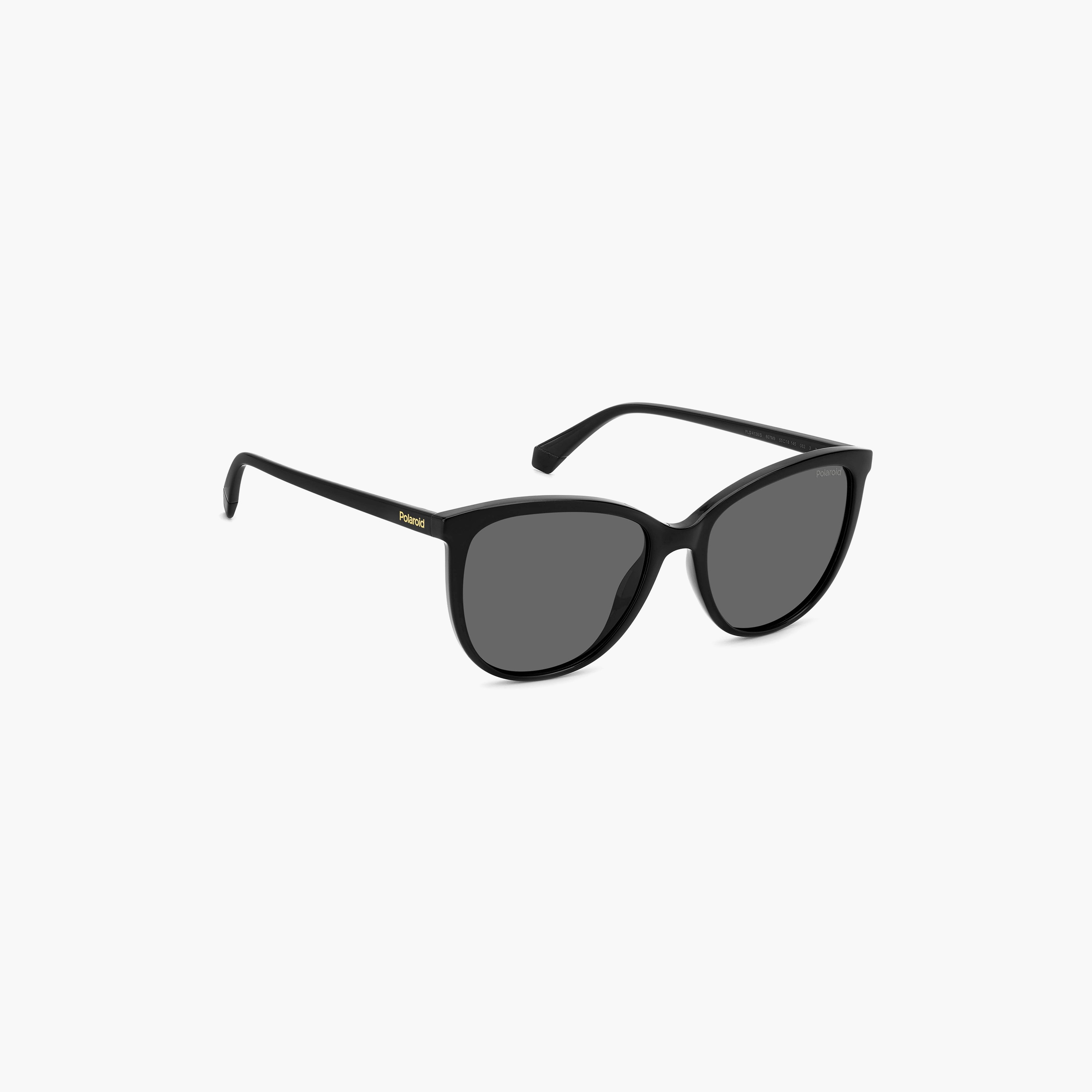 نظارات شمسية سوداء بتصميم عين القطة من بولارويد للنساء | PLD 4138/S 807-women-sunglasses-image-2