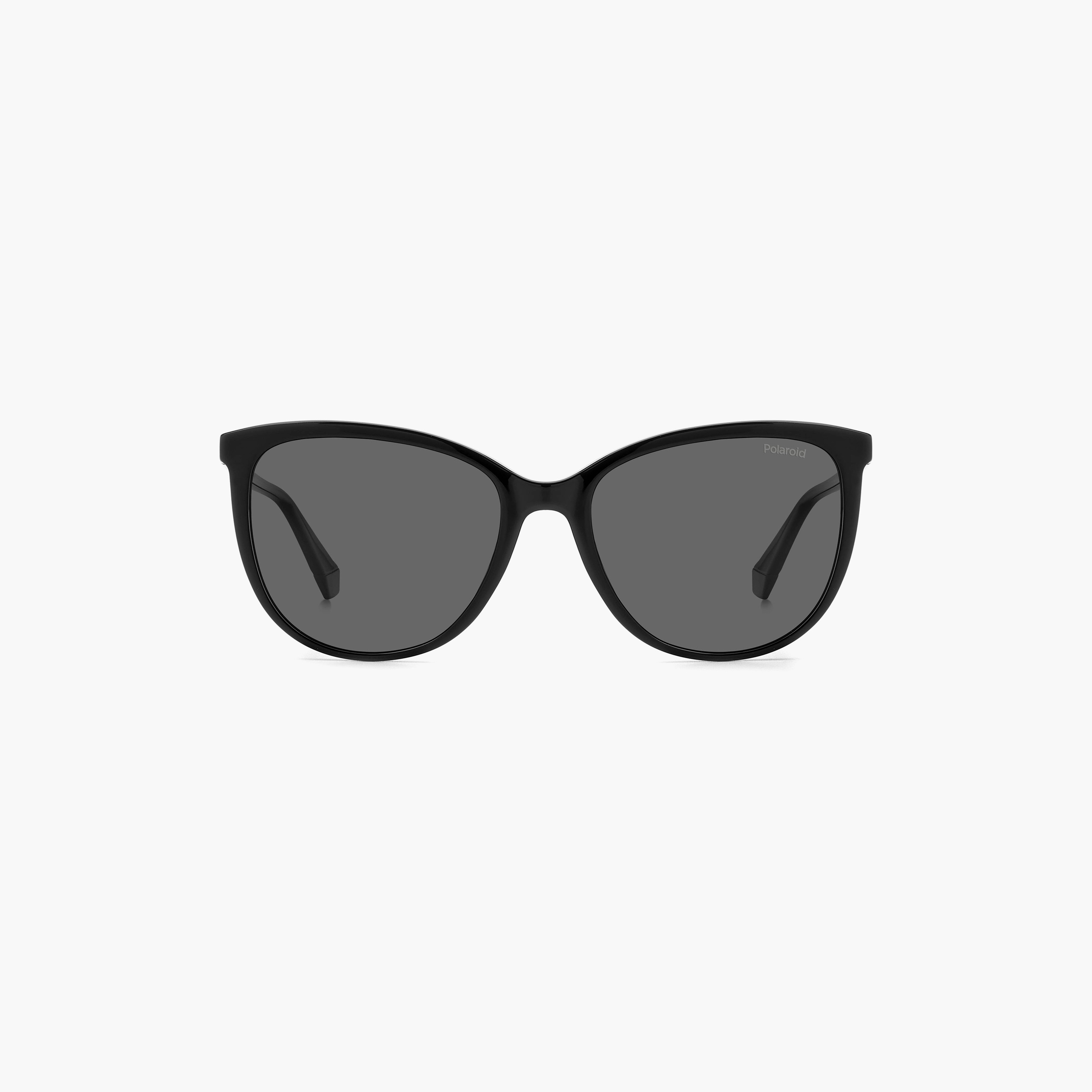 نظارات شمسية سوداء بتصميم عين القطة من بولارويد للنساء | PLD 4138/S 807-women-sunglasses-image-3