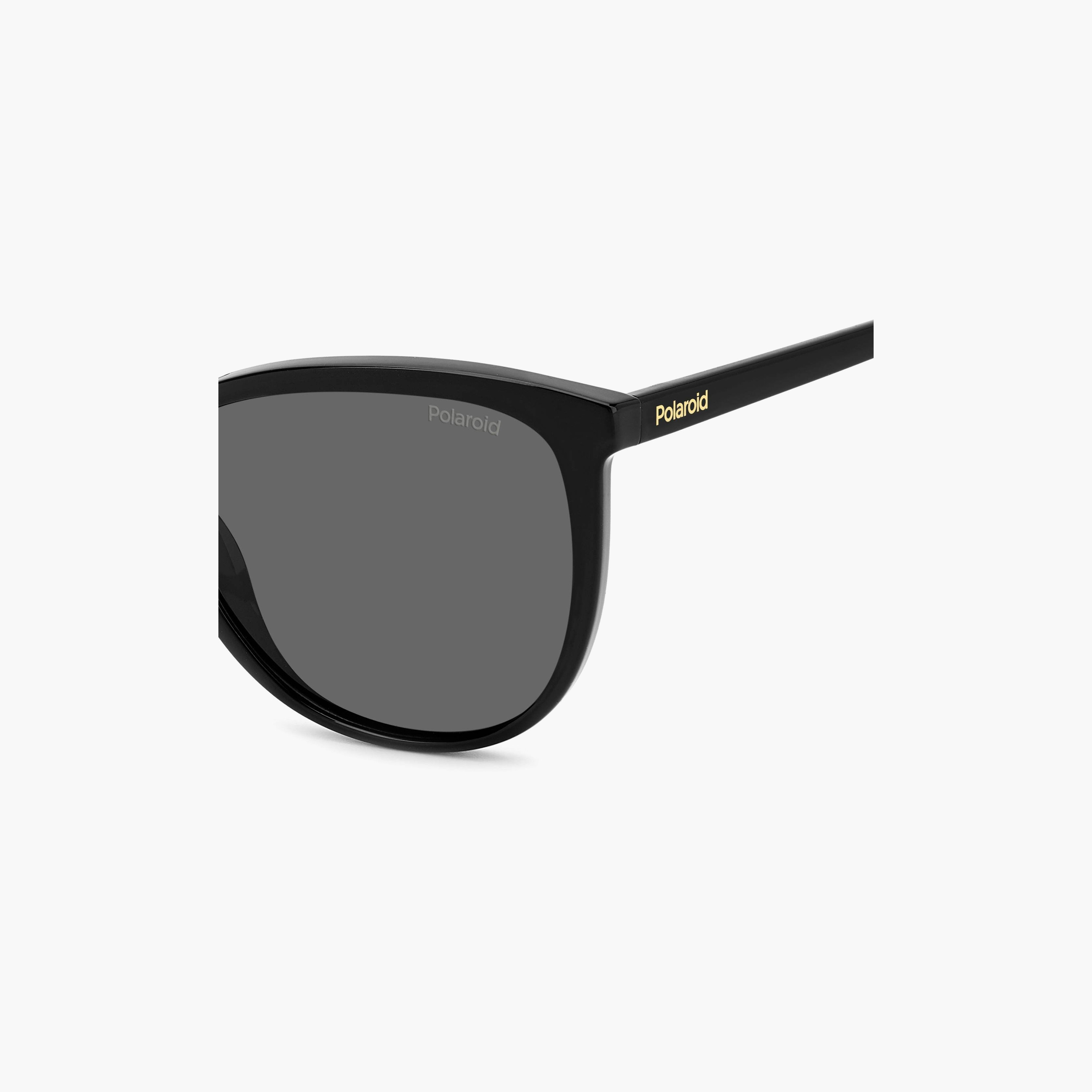 نظارات شمسية سوداء بتصميم عين القطة من بولارويد للنساء | PLD 4138/S 807-women-sunglasses-image-5