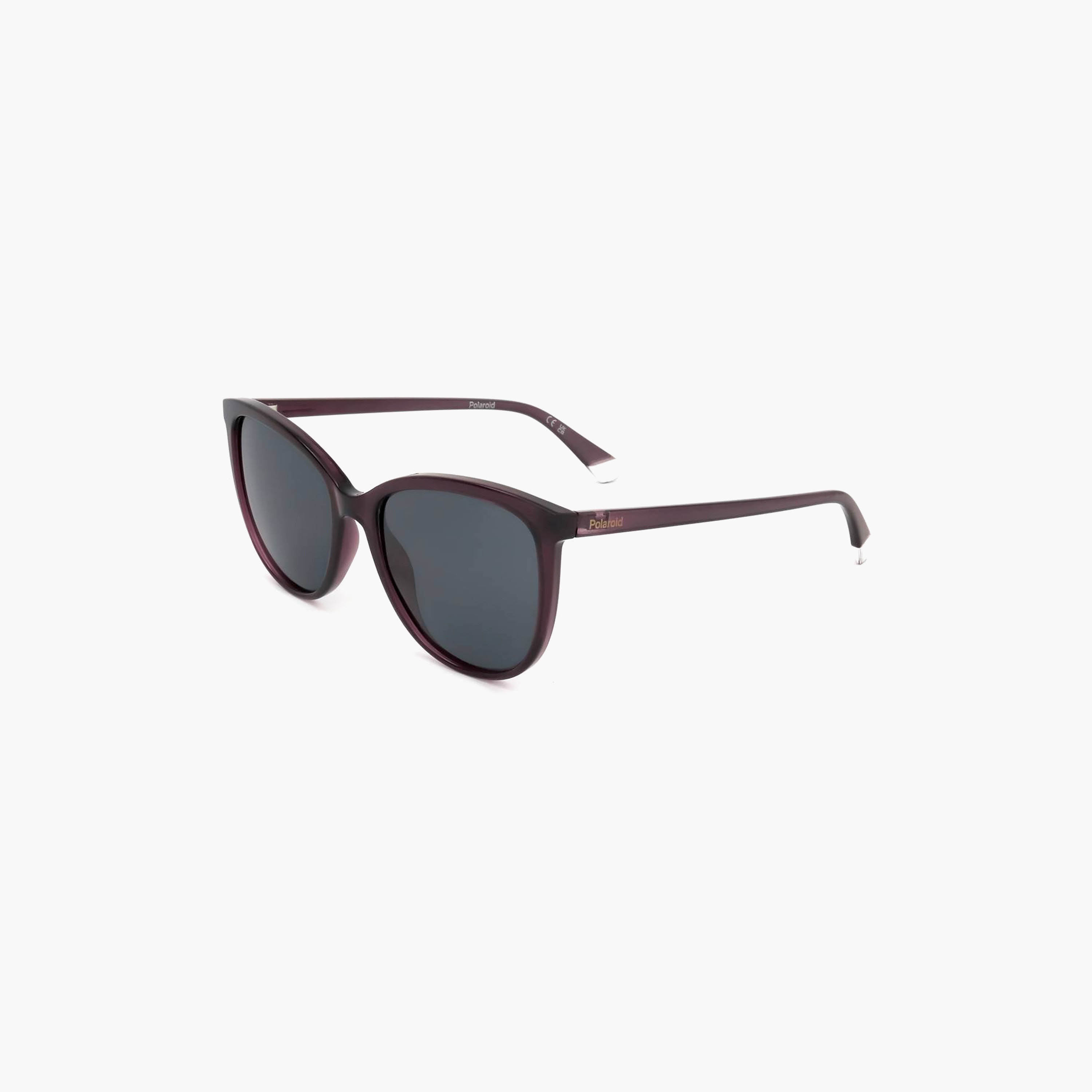 نظارات شمسية بولارويد نسائية مستطيلة رمادية | PLD 4138/S B3V-women-sunglasses-image-1