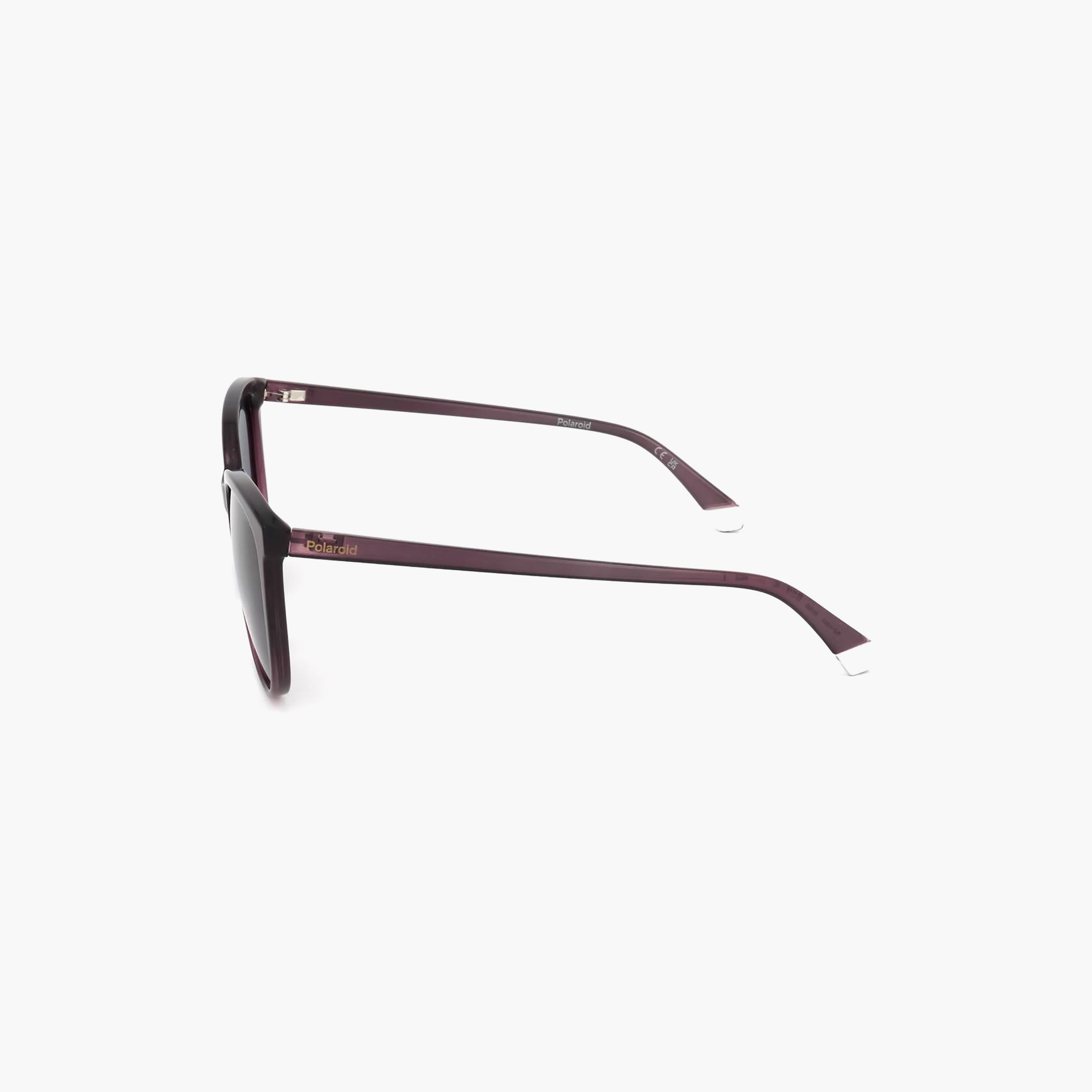 نظارات شمسية بولارويد نسائية مستطيلة رمادية | PLD 4138/S B3V-women-sunglasses-image-2
