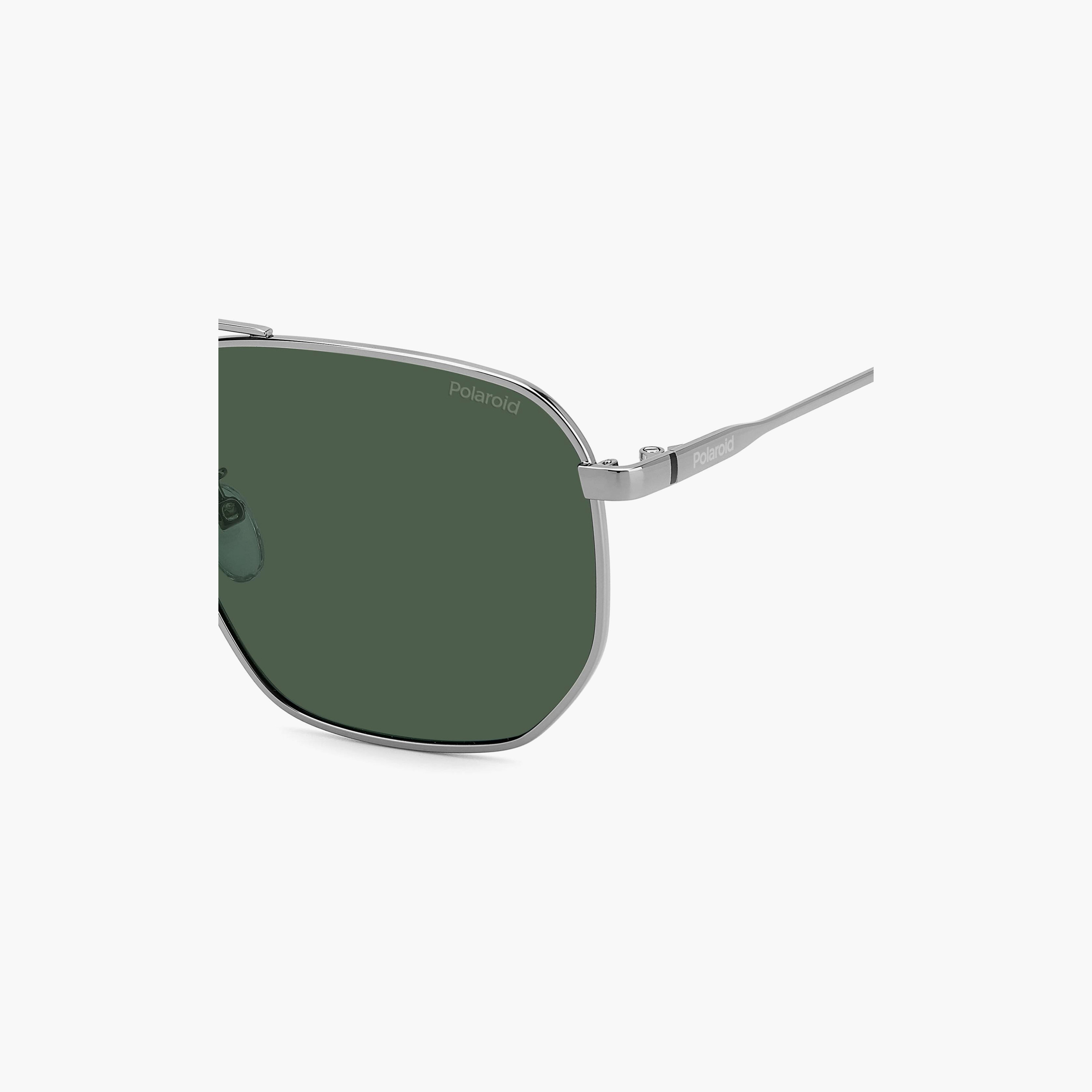 نظارات شمسية بولارويد رجالية بتصميم طيار أخضر | PLD 4141/G/S/X 6LB-men-sunglasses-image-5