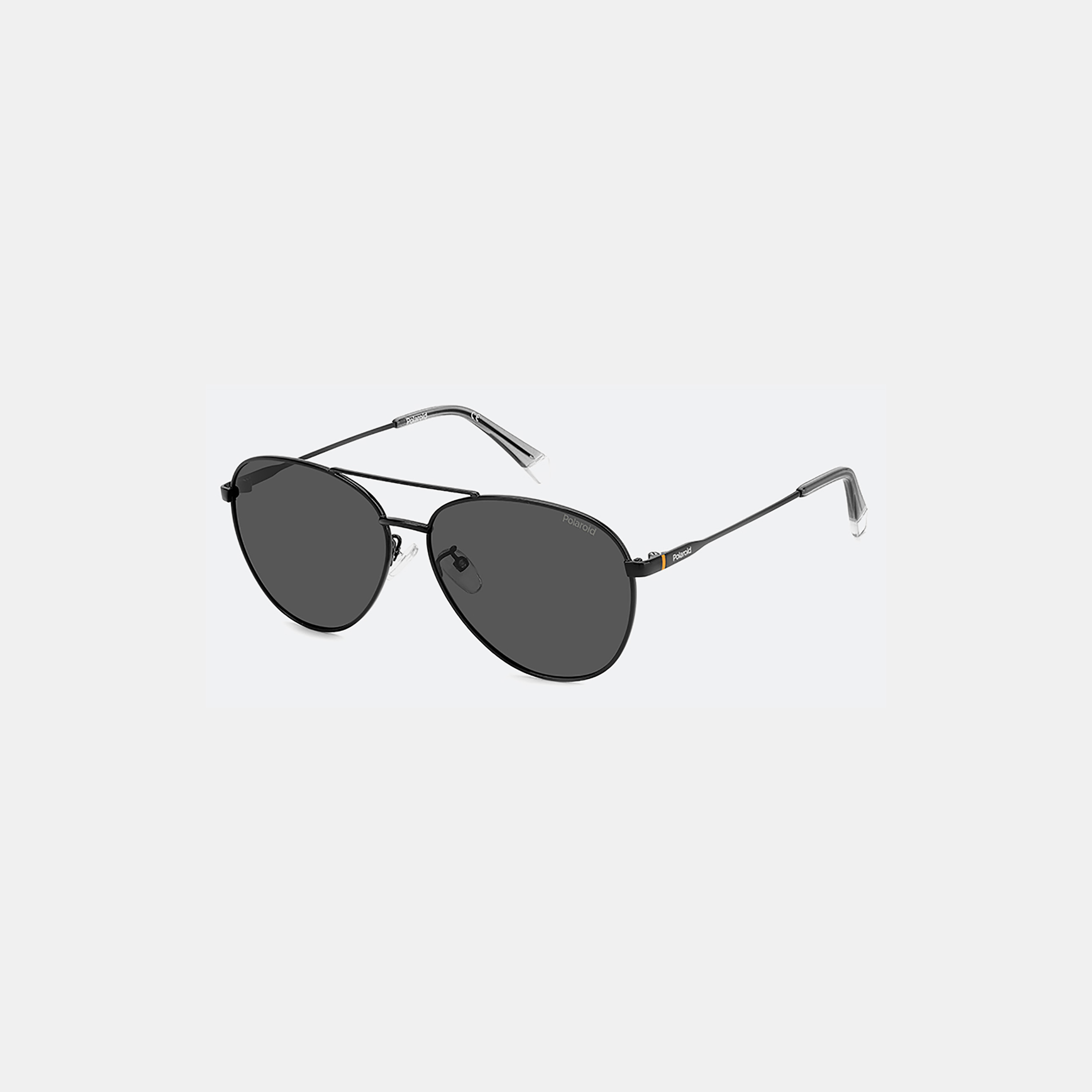 نظارات شمسية بولارويد أفياتور سوداء للجنسين | PLD 4142/G/S/X-men-sunglasses-image-1