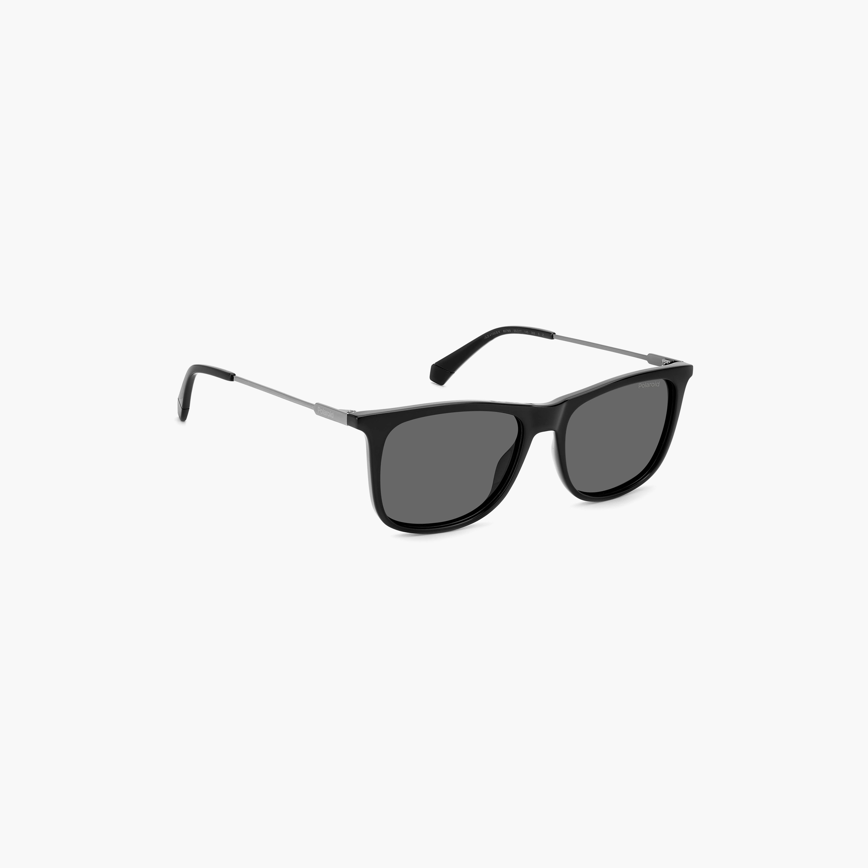نظارات شمسية بولارويد رجالية رمادية بتصميم وايفارير ومربع | PLD 4145/S/X-men-sunglasses-image-2